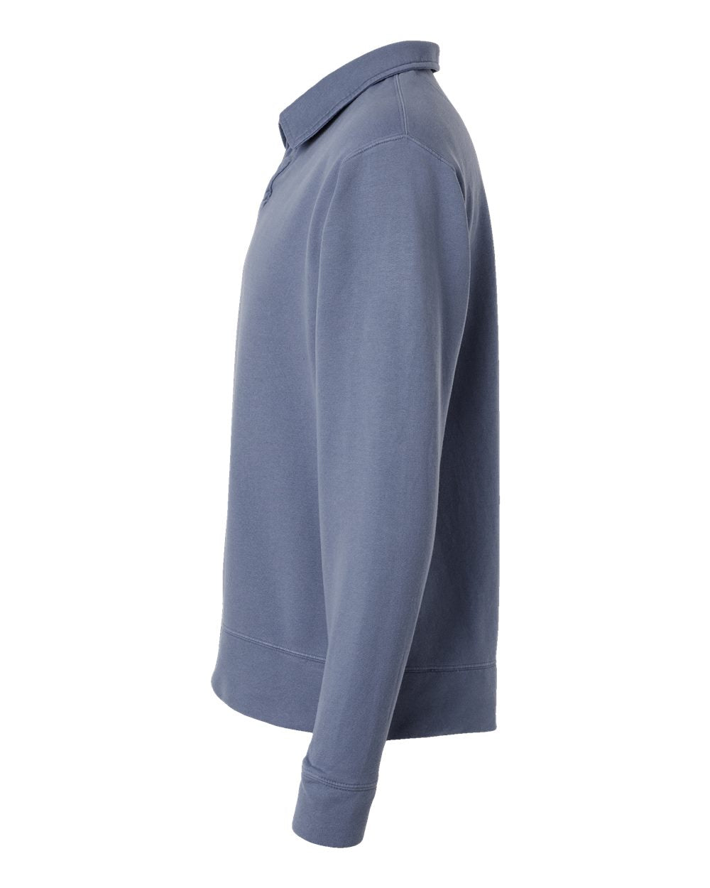 Key West Embroidered Collared Sweatshirt (Mrs. Nash's Ashes)