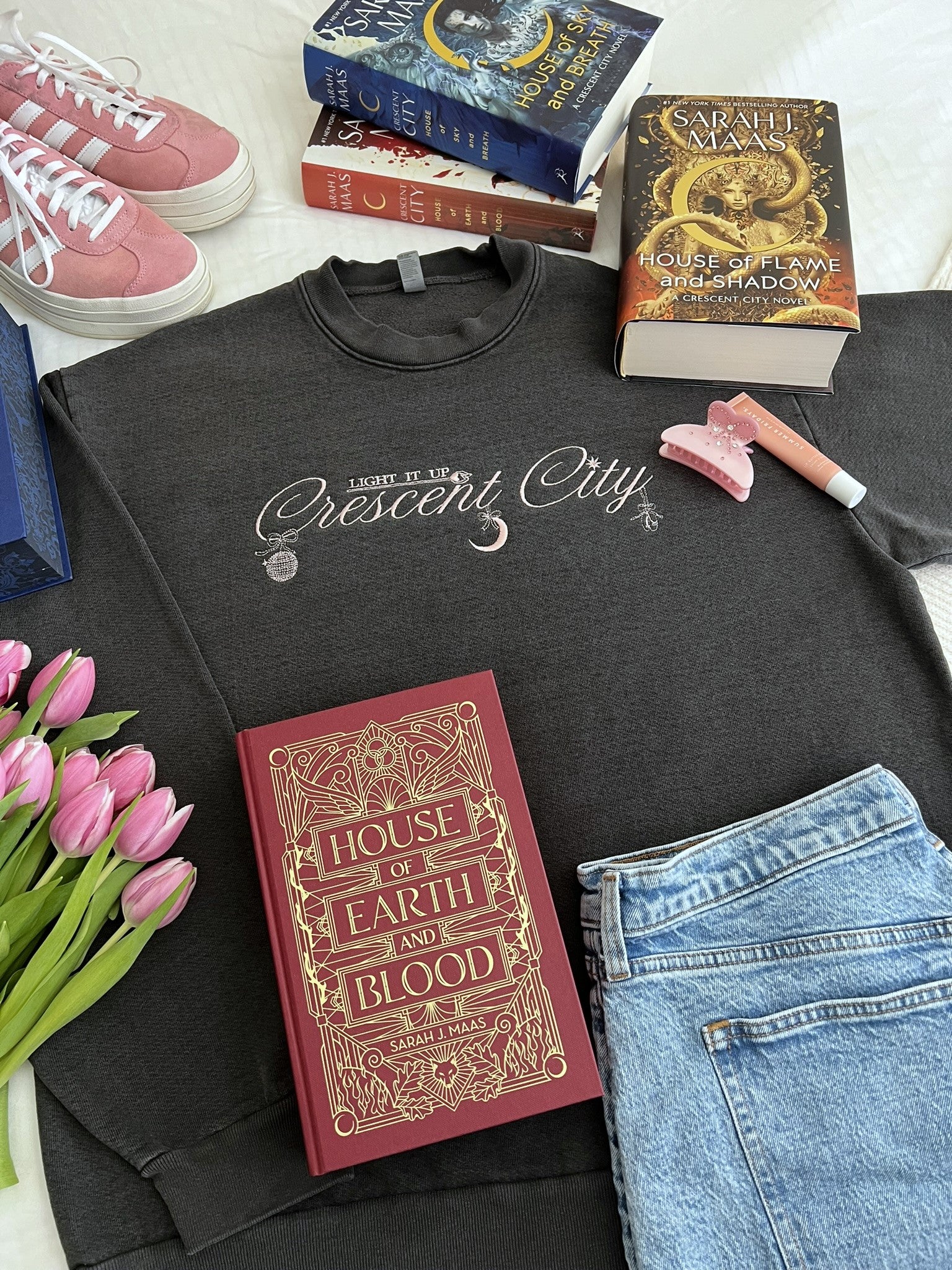 Crescent City Charms Crewneck