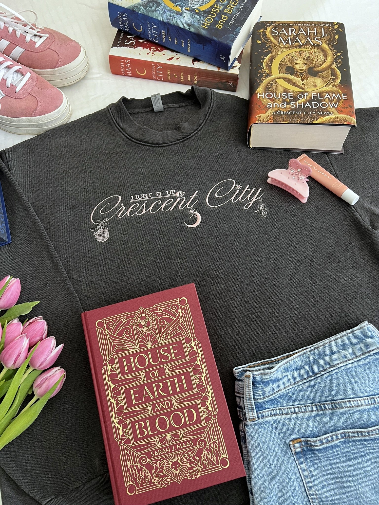 Crescent City Charms Crewneck