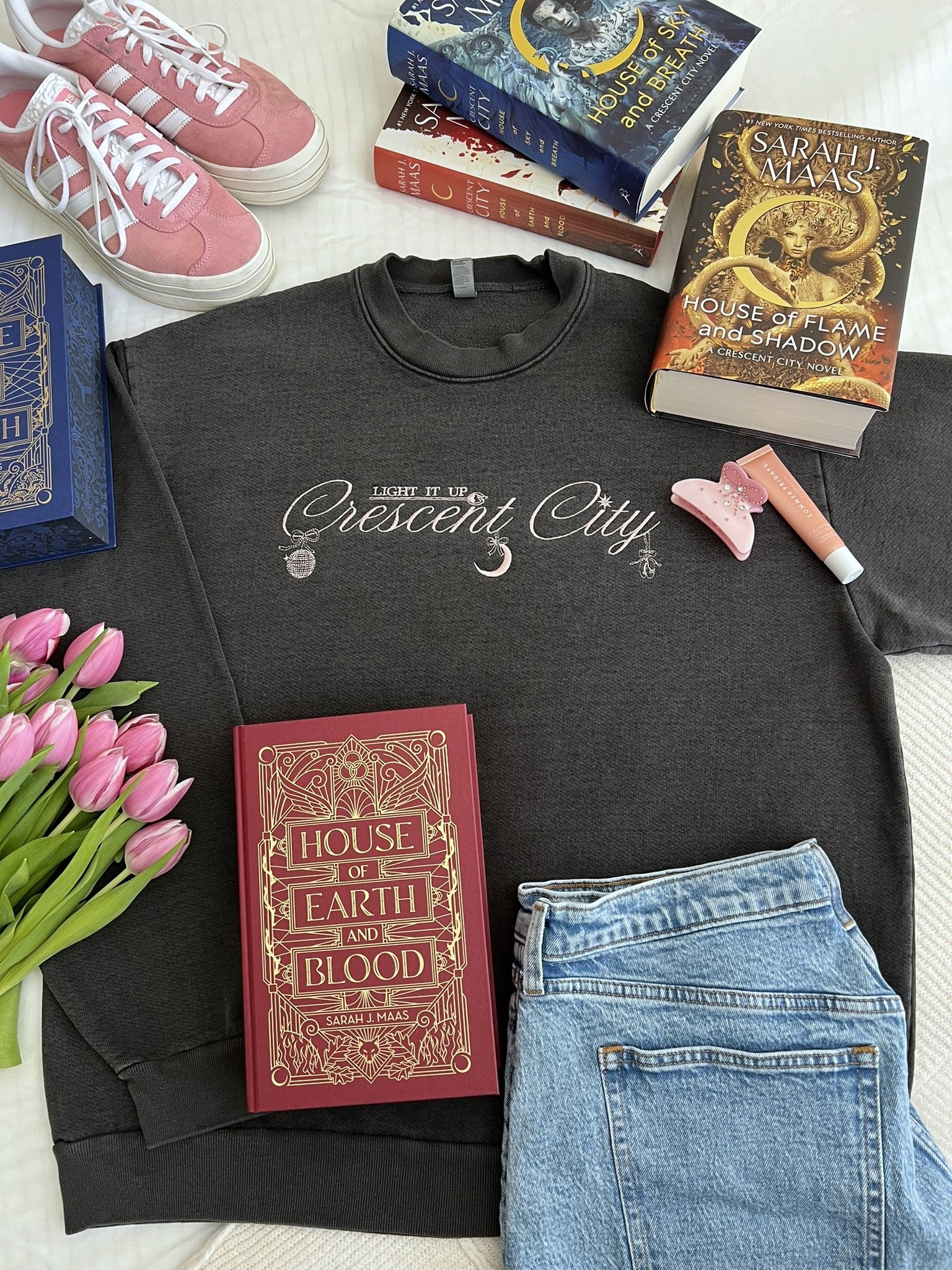Crescent City Charms Crewneck