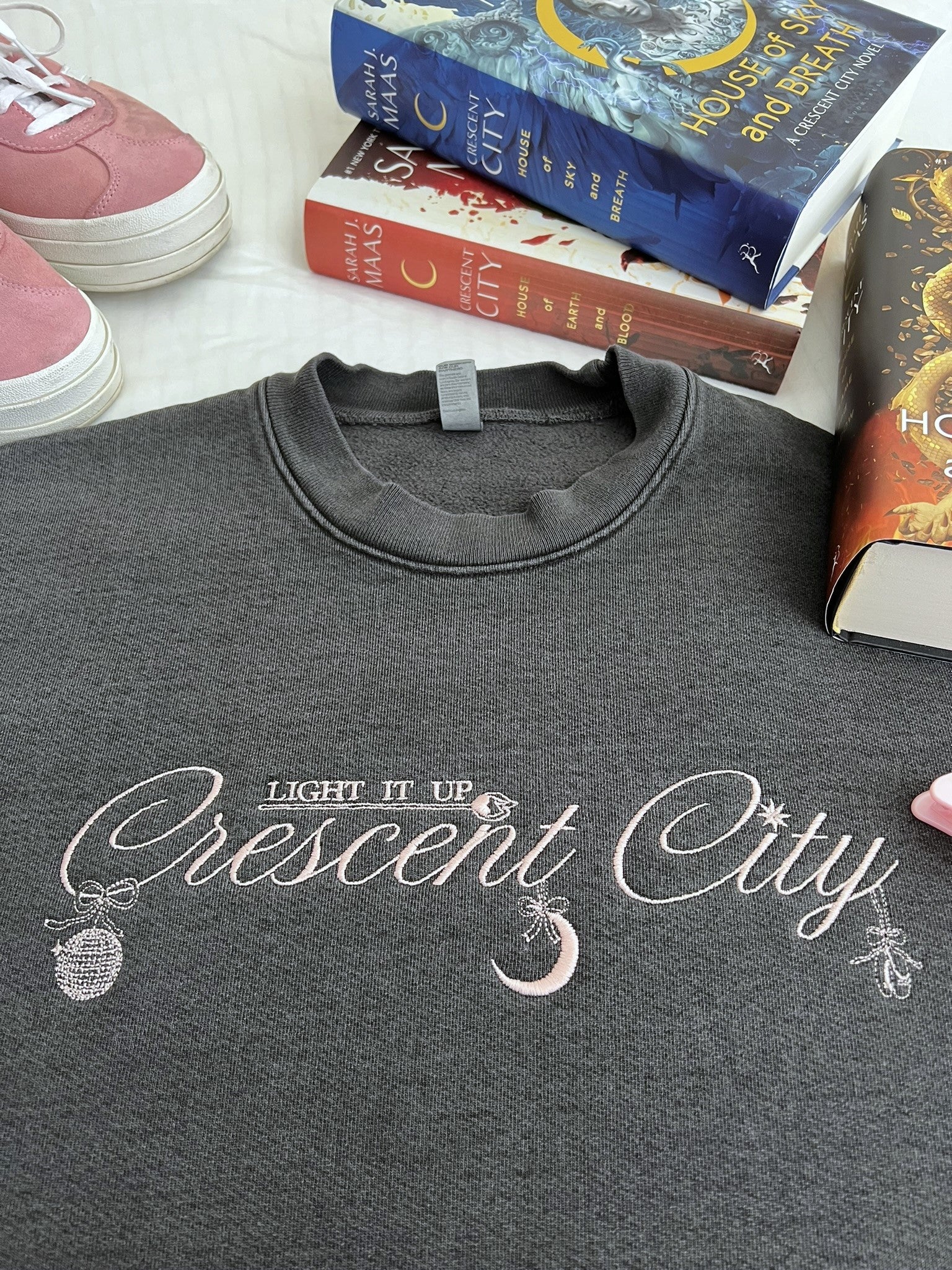 Crescent City Charms Crewneck