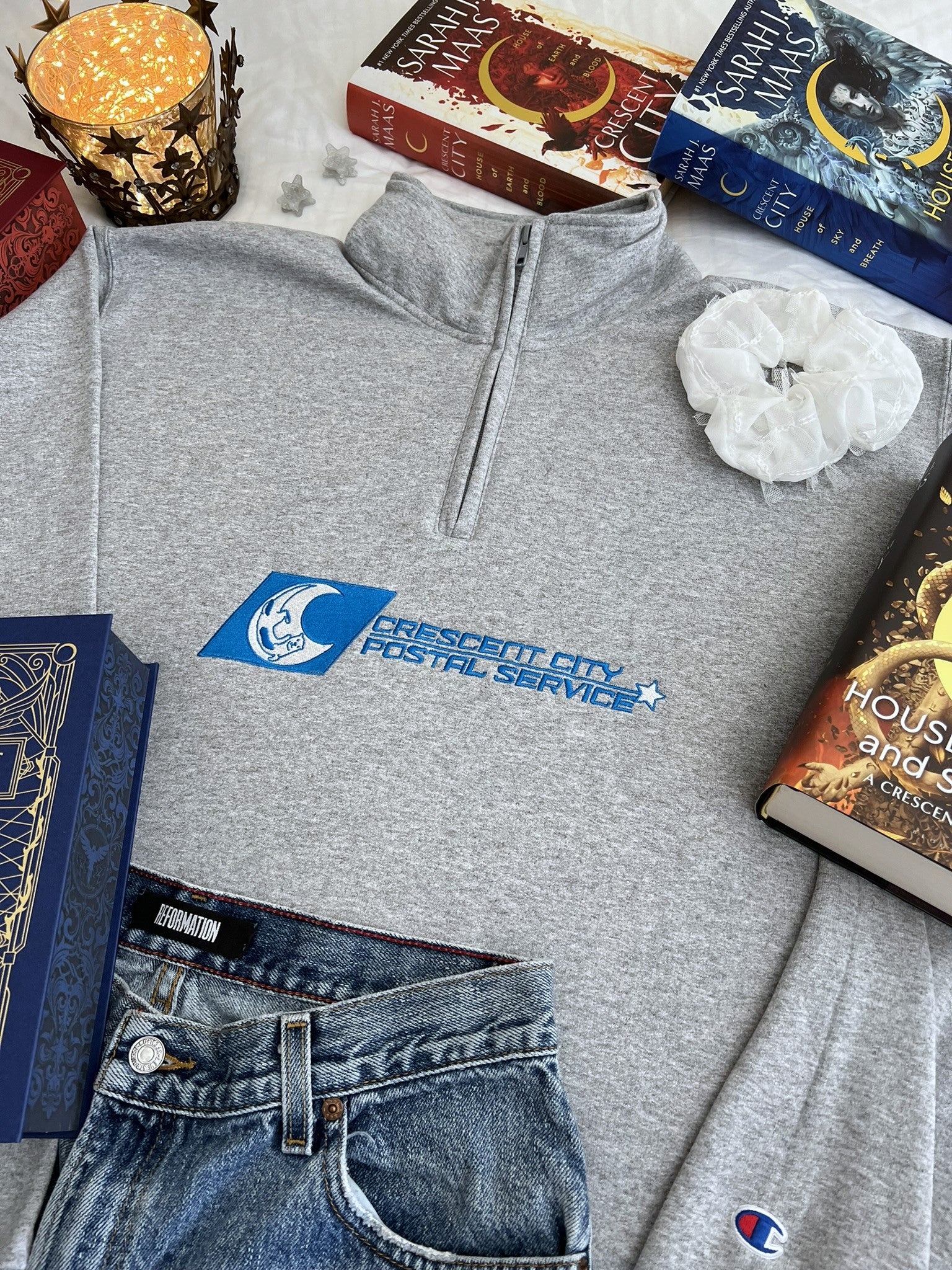 Crescent City Postal Service Quarter-Zip