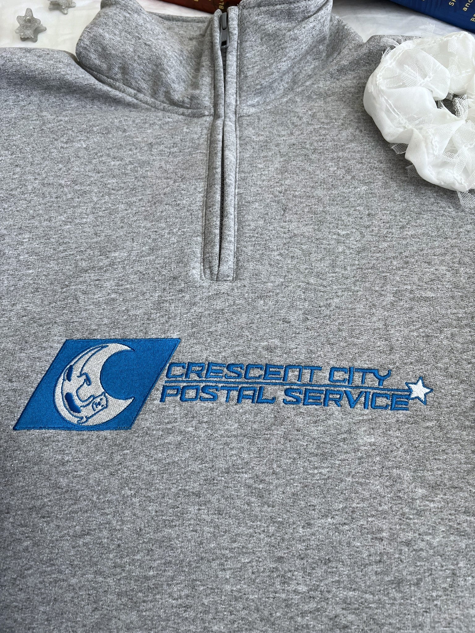 Crescent City Postal Service Quarter-Zip