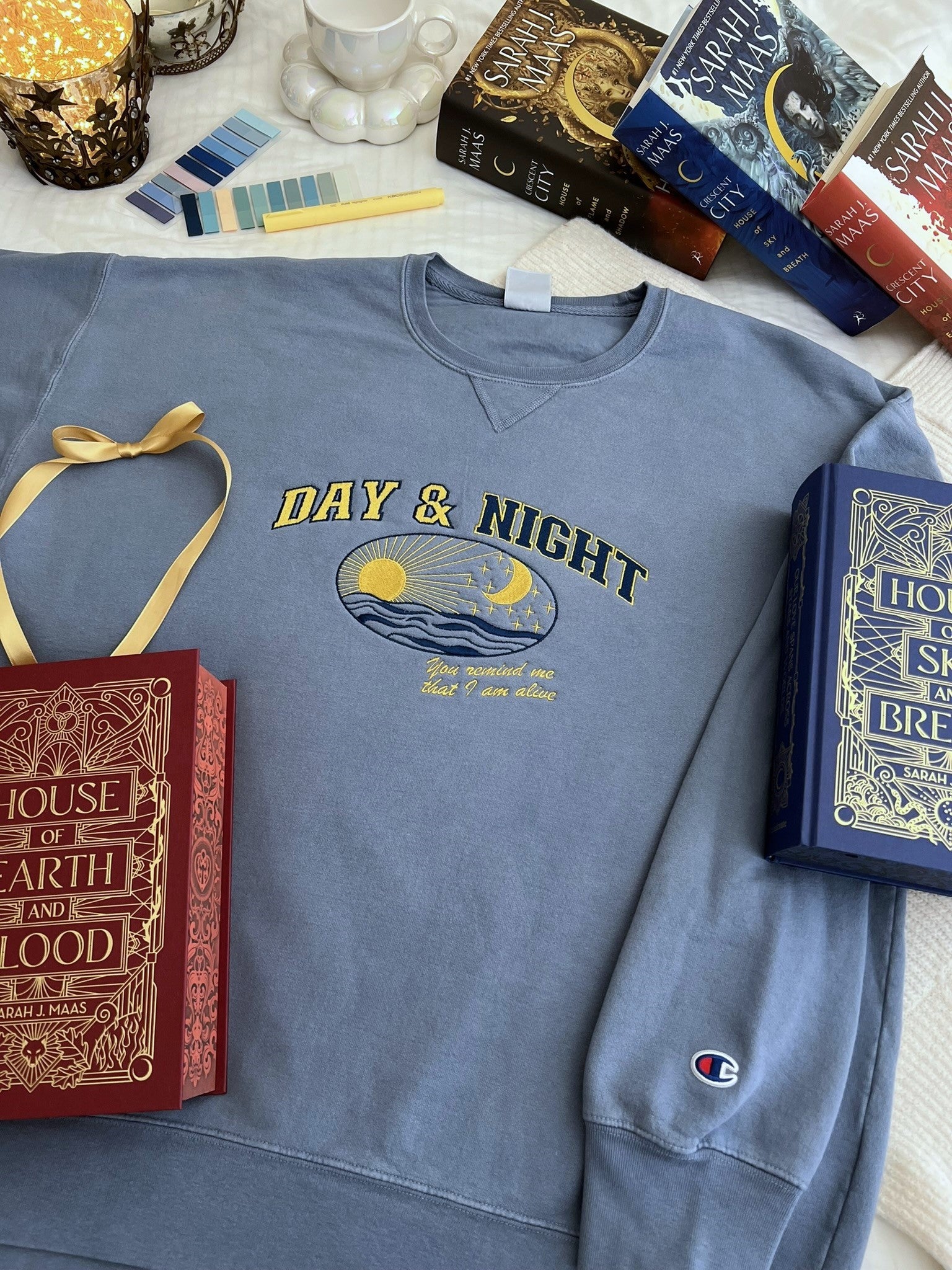 Day & Night Crewneck (Crescent City)