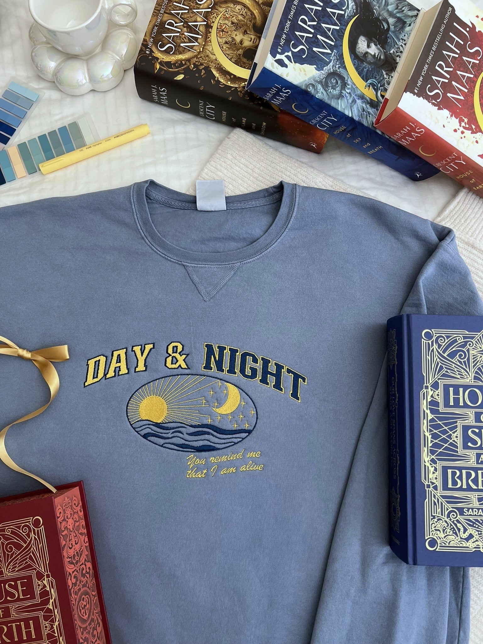 Day & Night Crewneck (Crescent City)