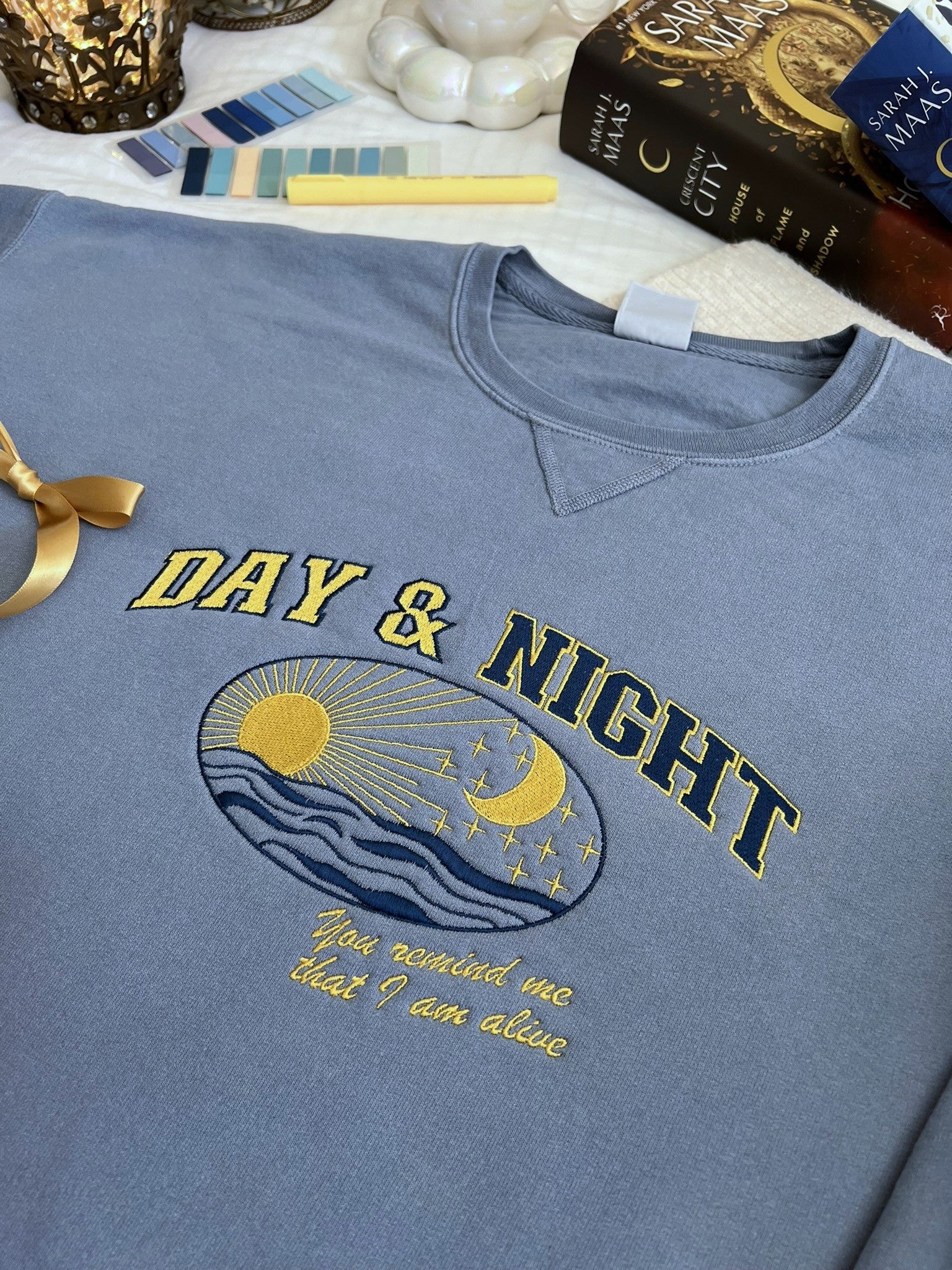 Day & Night Crewneck (Crescent City)