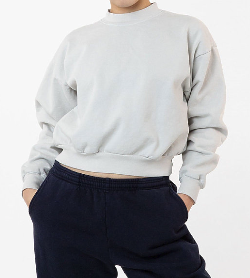 Valkyrie Athletics ACOSF Embroidered Cropped Crewneck (ACOTAR)