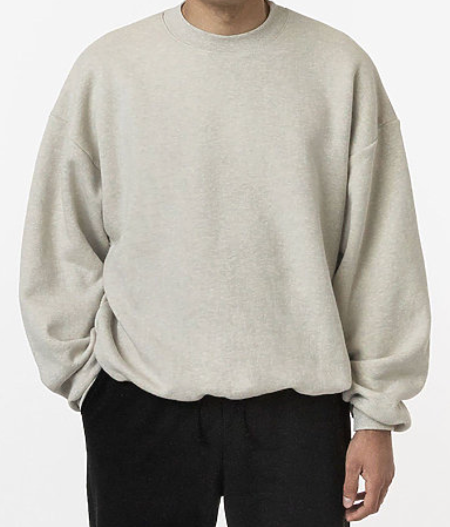 Visit Were Territory Embroidered Crewneck (Bride)