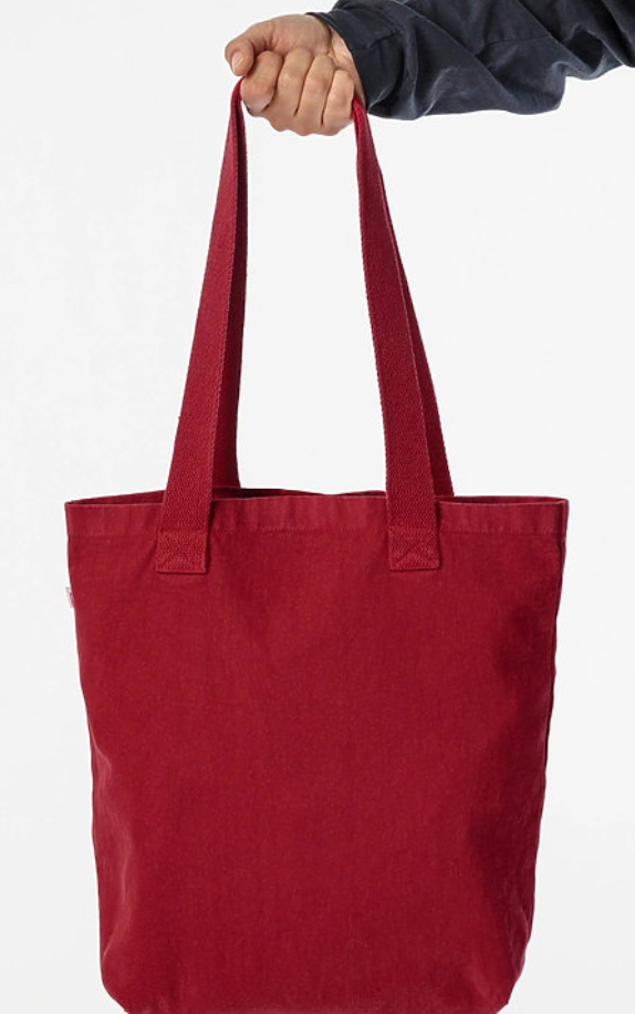 Books Inside (Please Be Gentle) Tote Bag