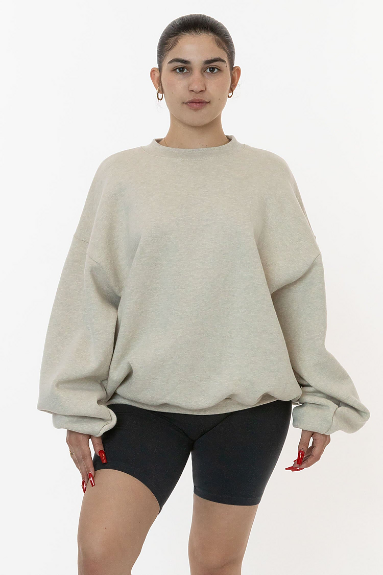 Diviner Embroidered Crewneck (Knight and the Moth)