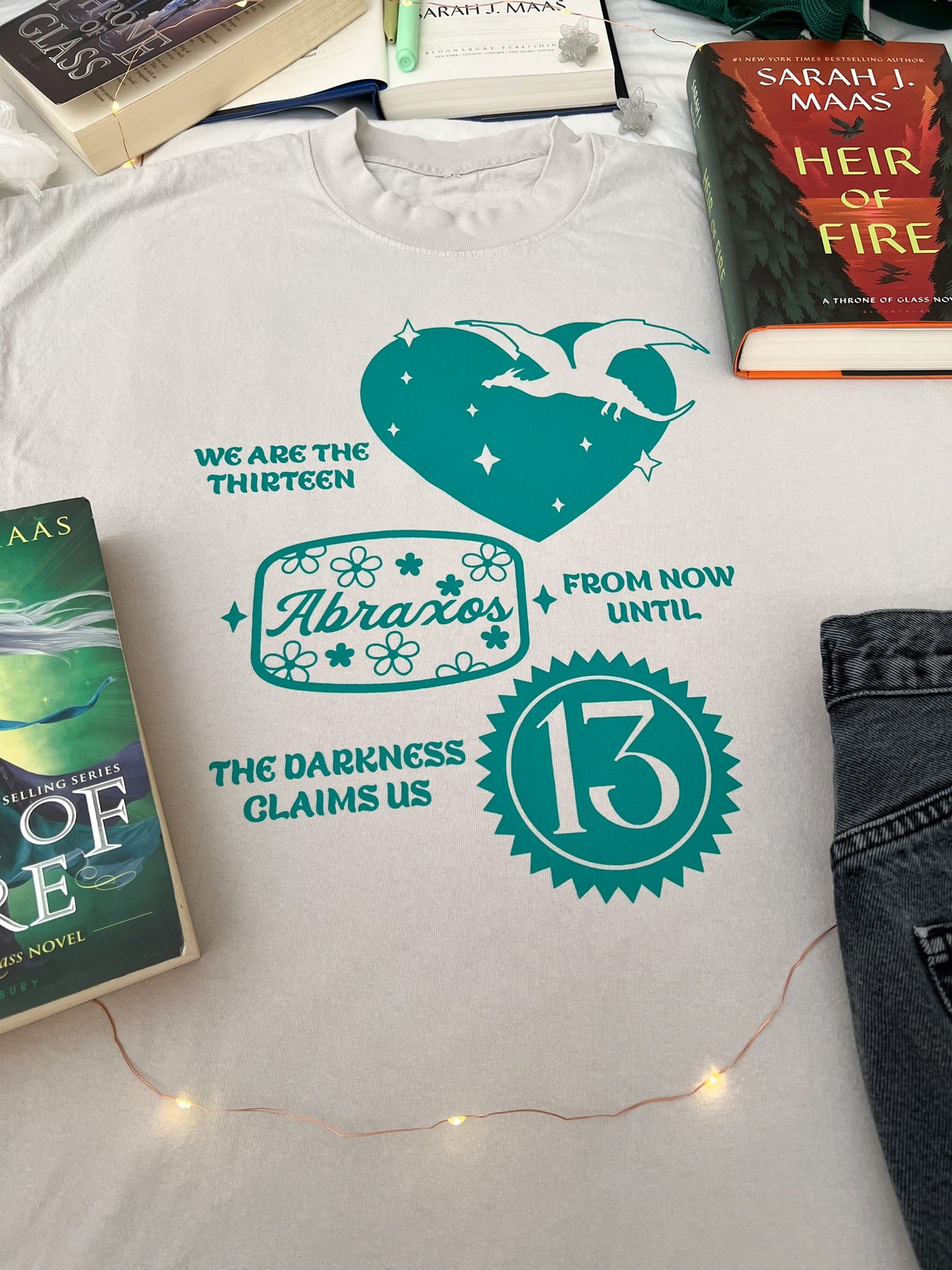 The Thirteen T-Shirt (Throne of Glass)