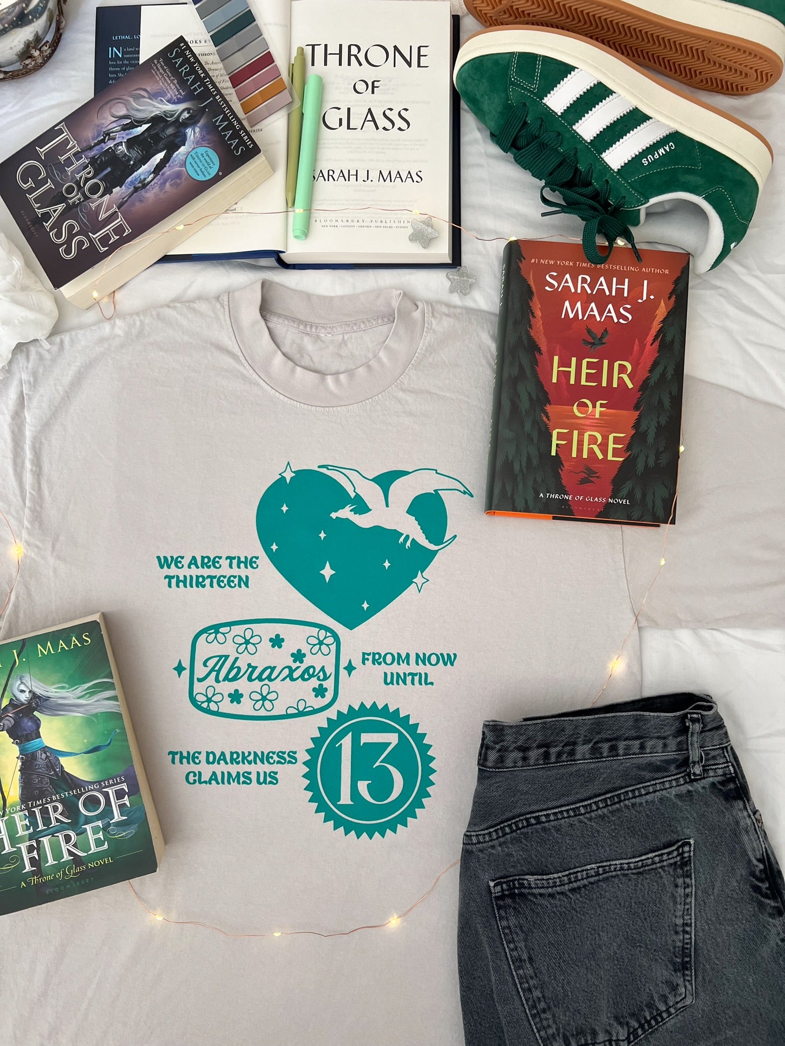 The Thirteen T-Shirt (Throne of Glass)