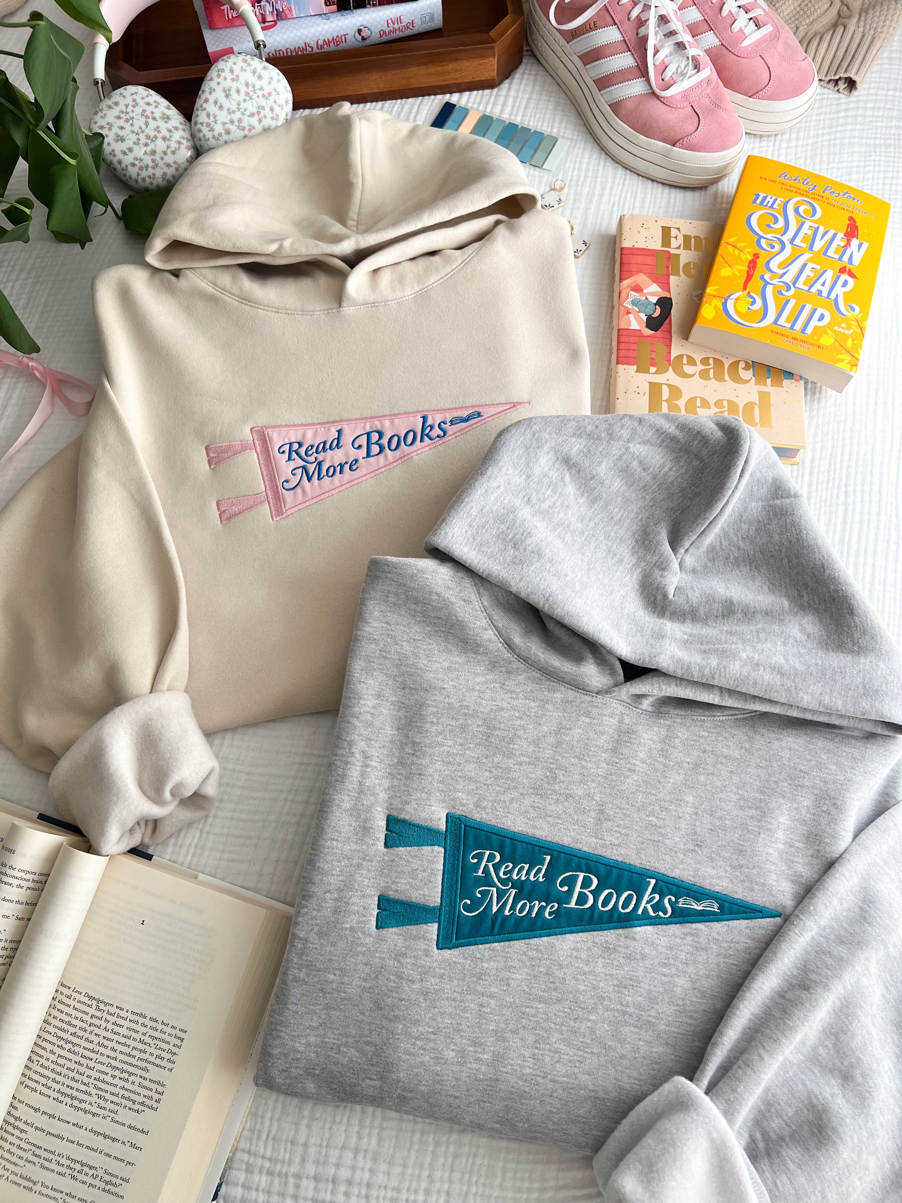 Bookish Banner Hoodie