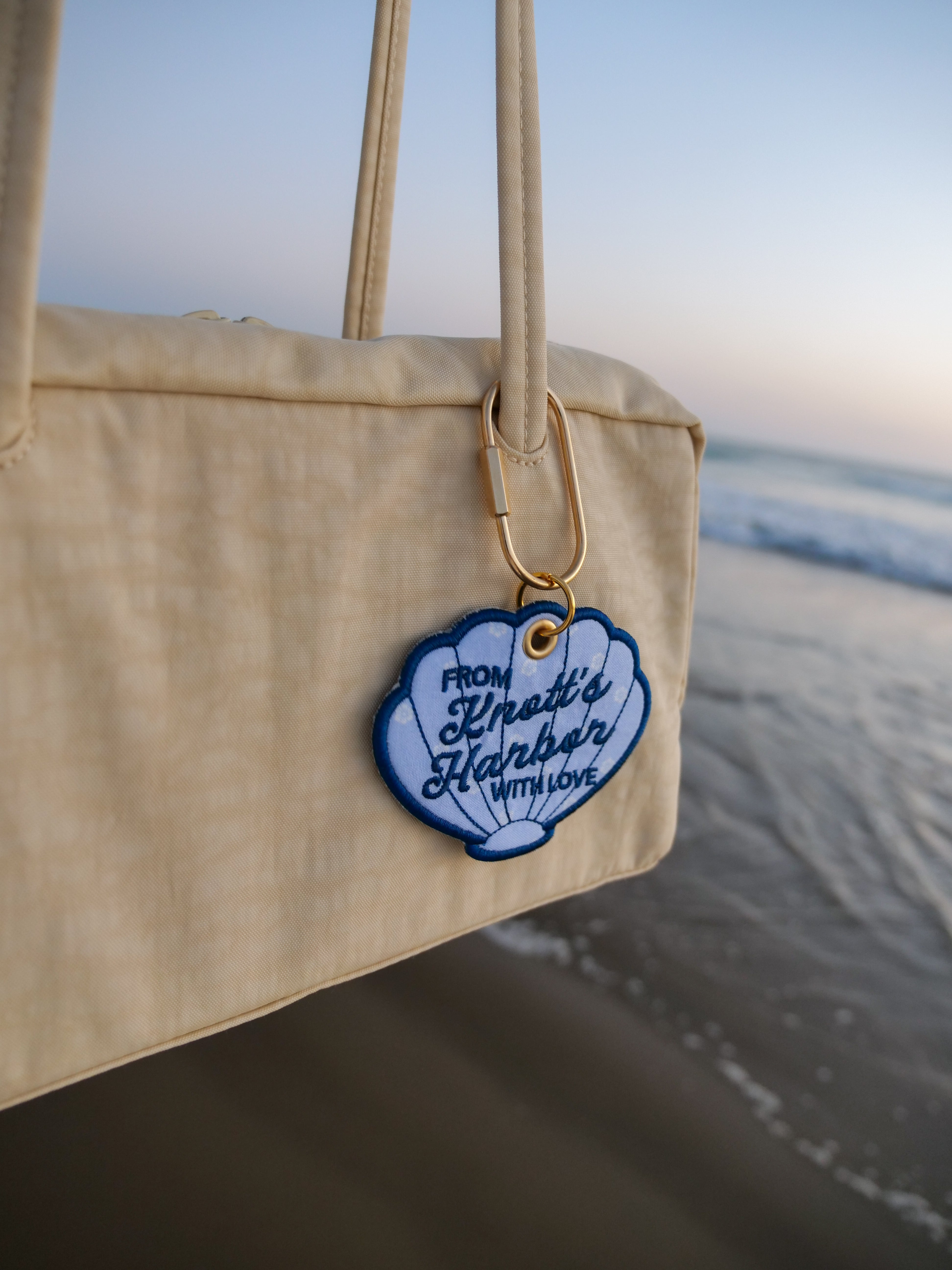 Knott's Harbor Bag Charm (Happy Place)