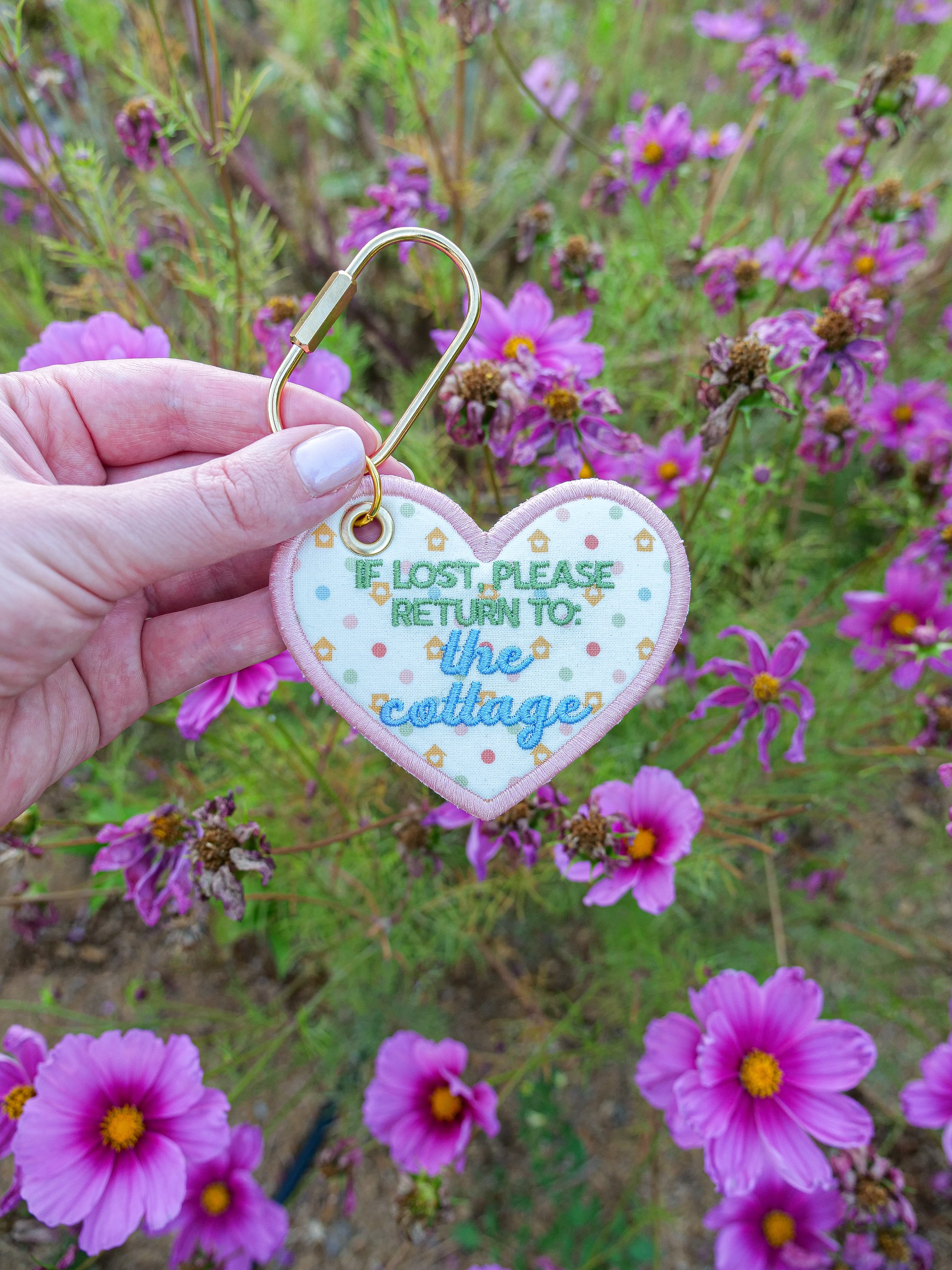 The Cottage Bag Charm (Heated Rivalry)