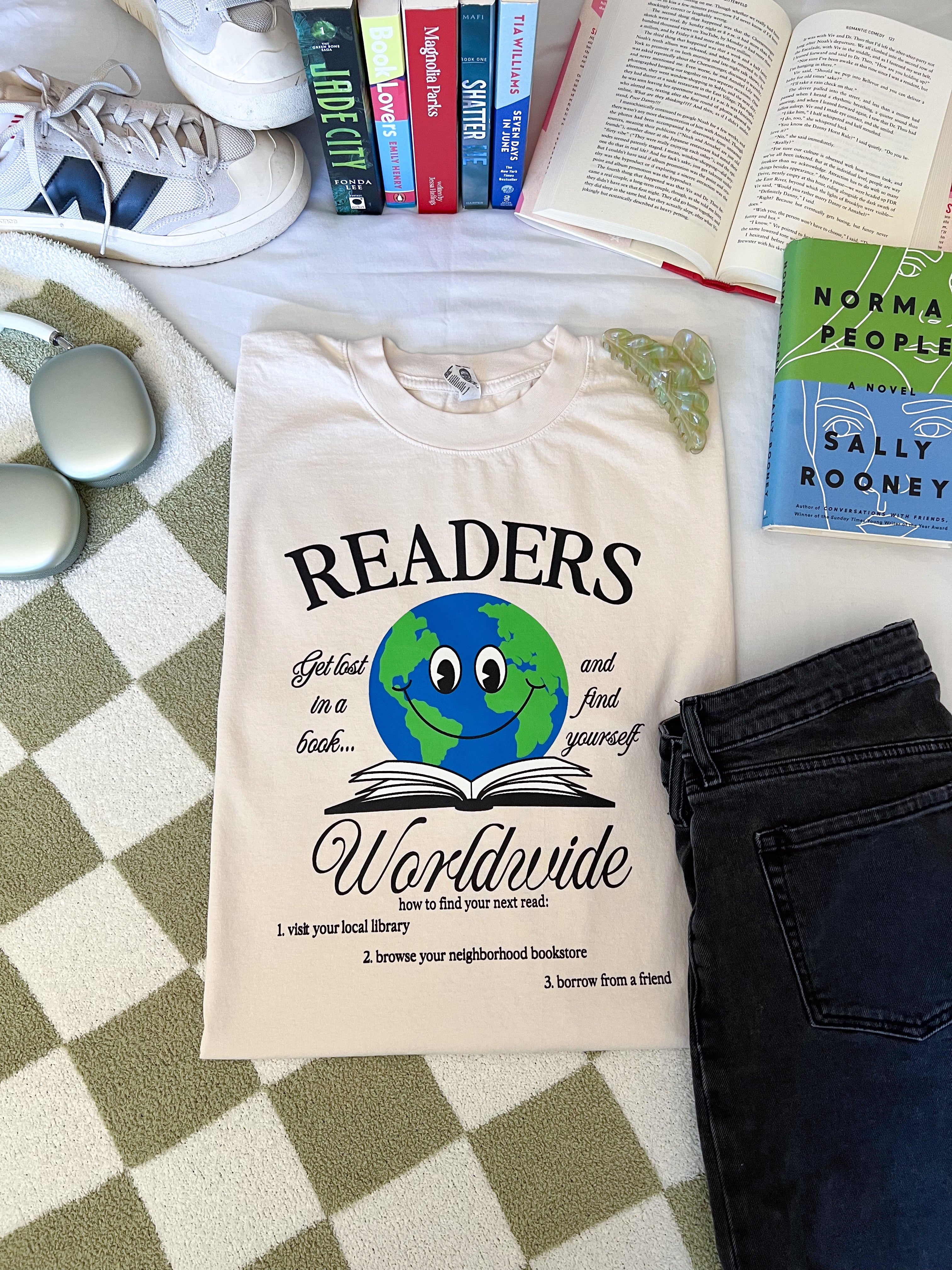 Readers Worldwide T-Shirt