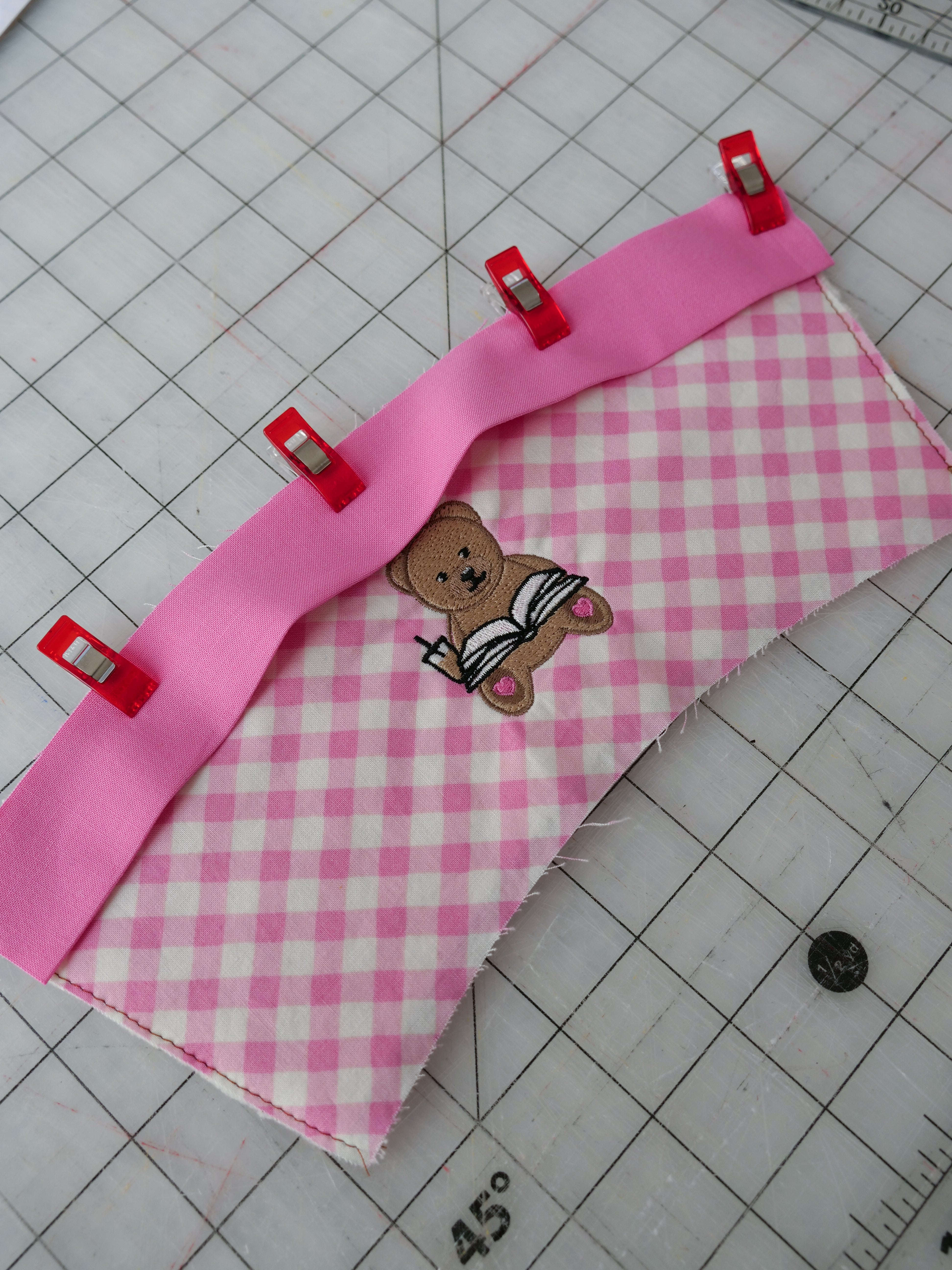 Bookish Bear Coffee Coozie