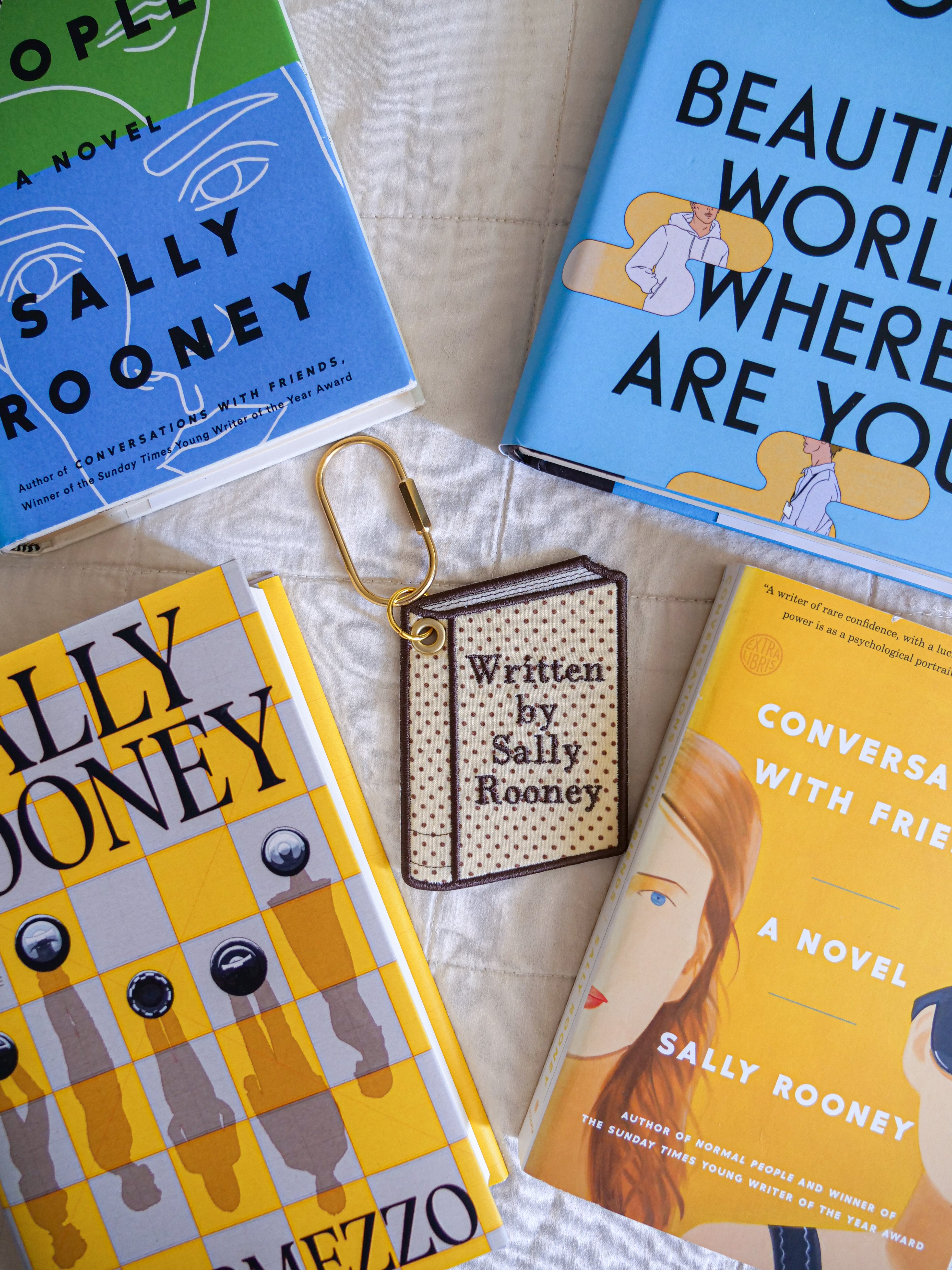 Personalized Book Bag Charms