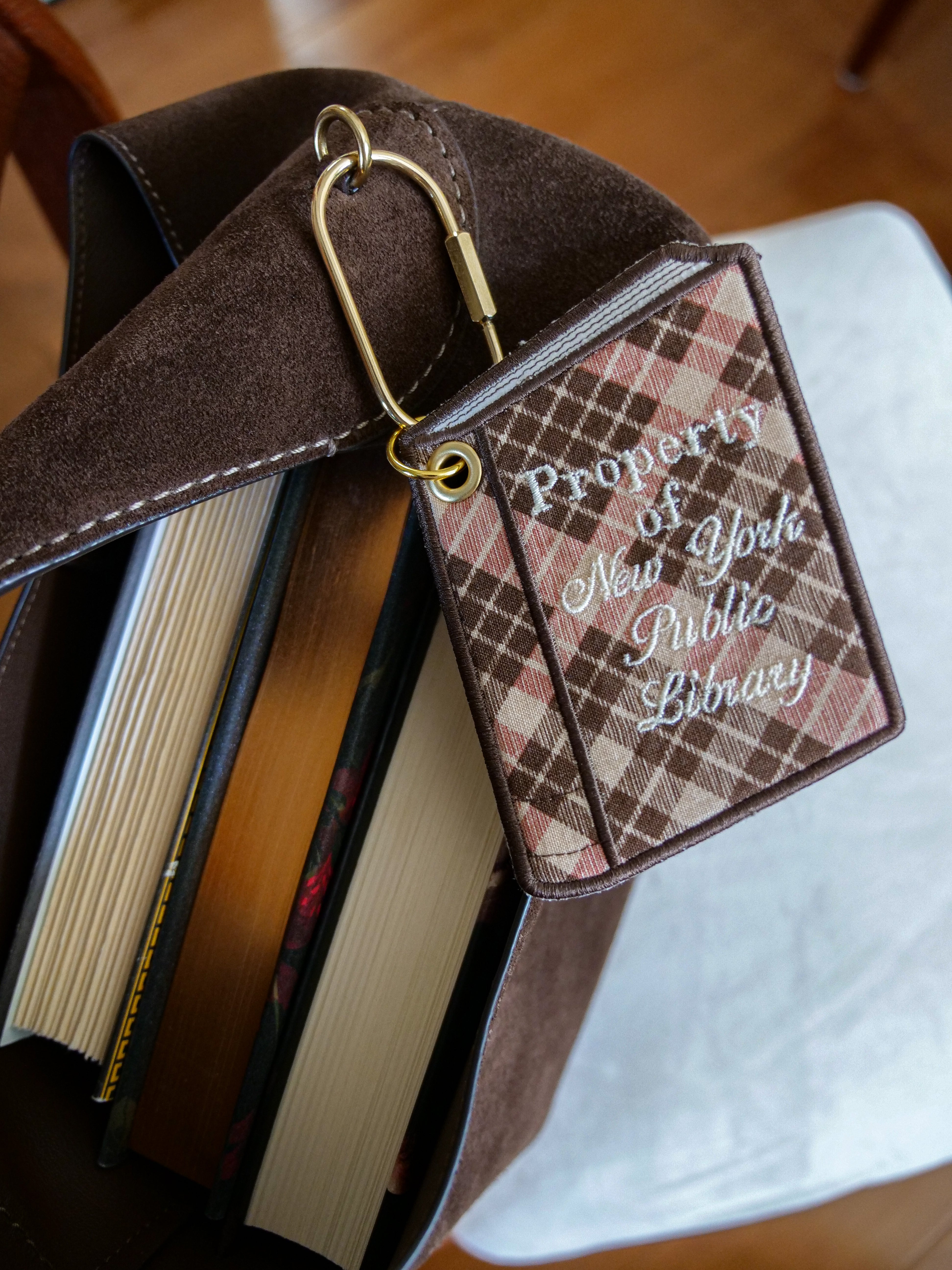 Personalized Book Bag Charms