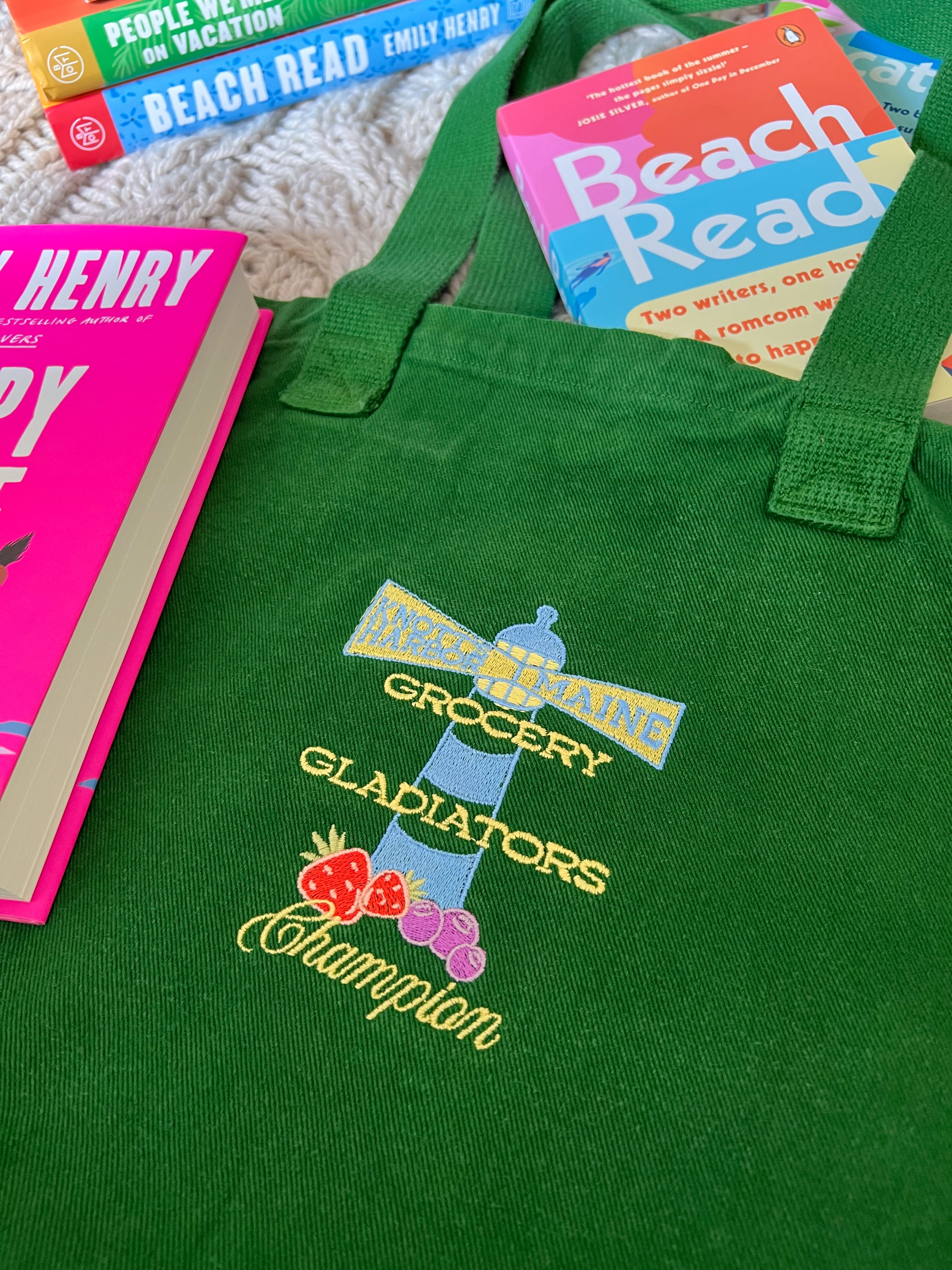 Grocery Gladiators Tote Bag