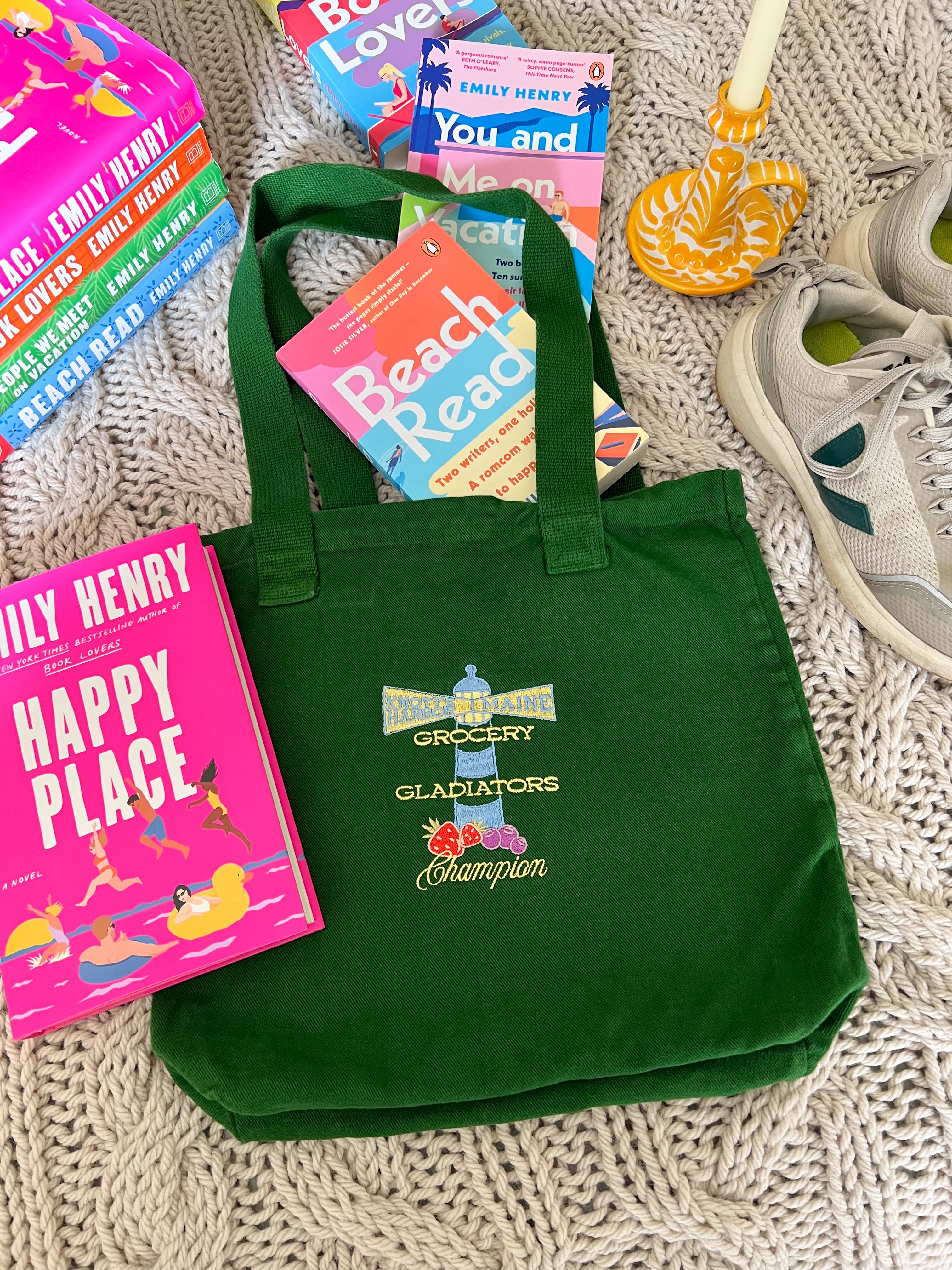 Grocery Gladiators Tote Bag