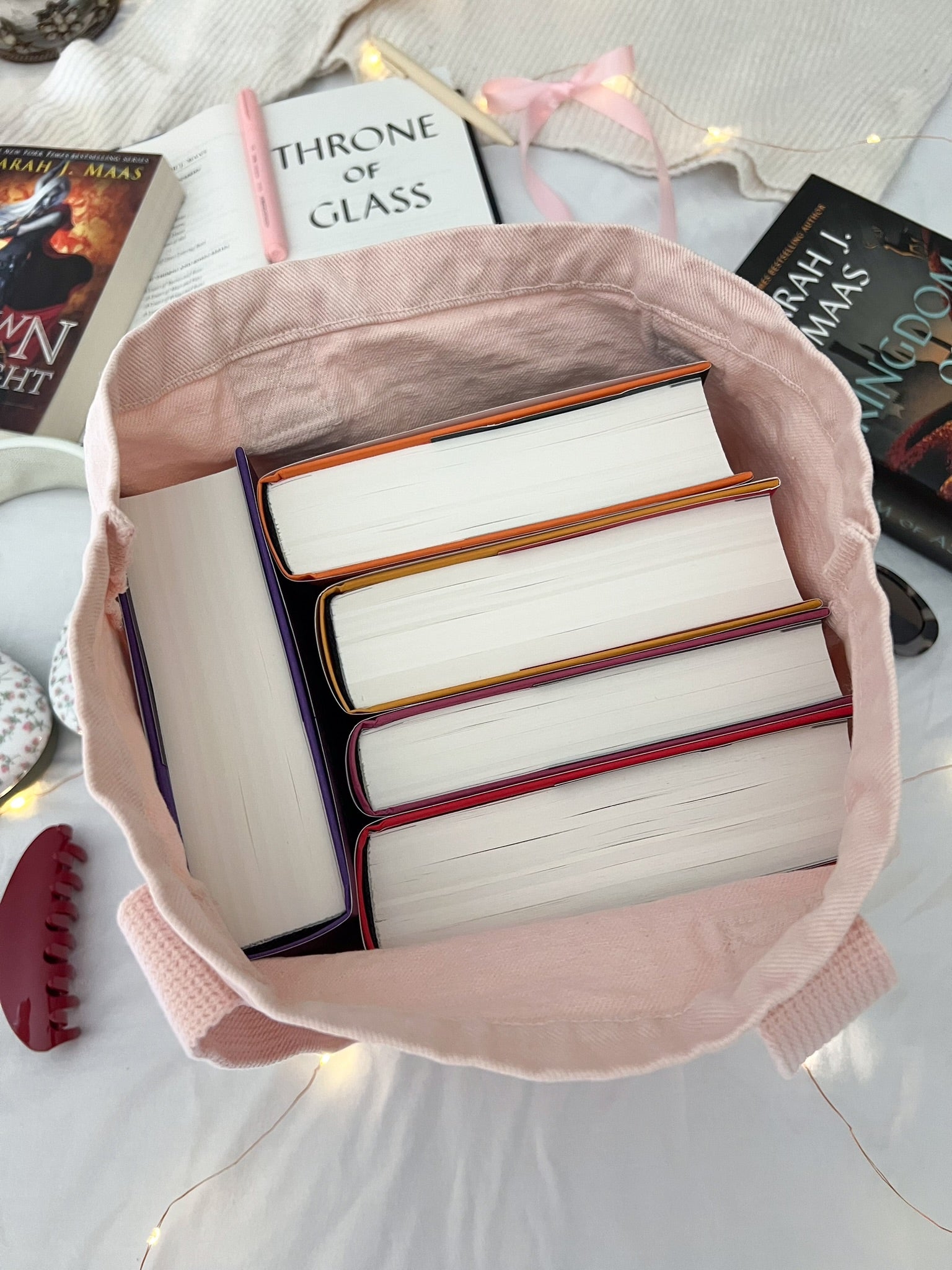 To Whatever End Tote Bag (Throne of Glass)