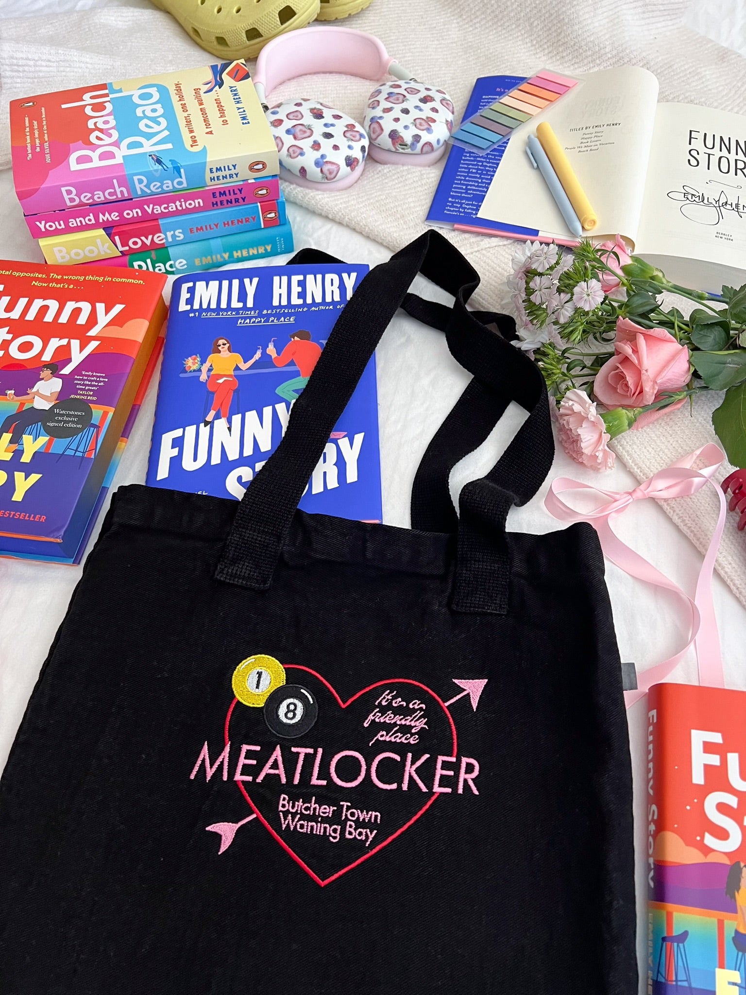 MEATLOCKER Embroidered Tote Bag