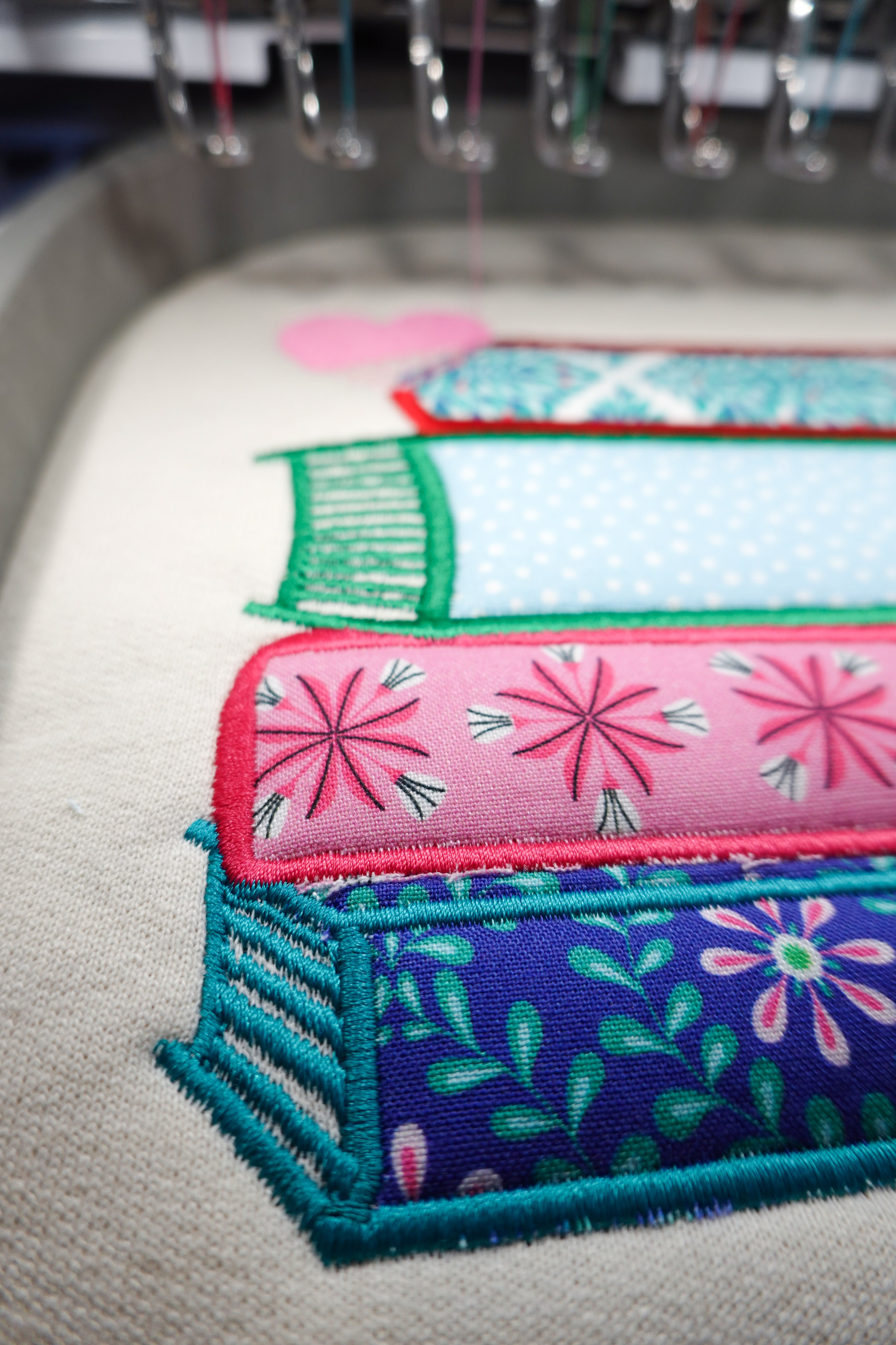 Festive Bookstack Crewneck