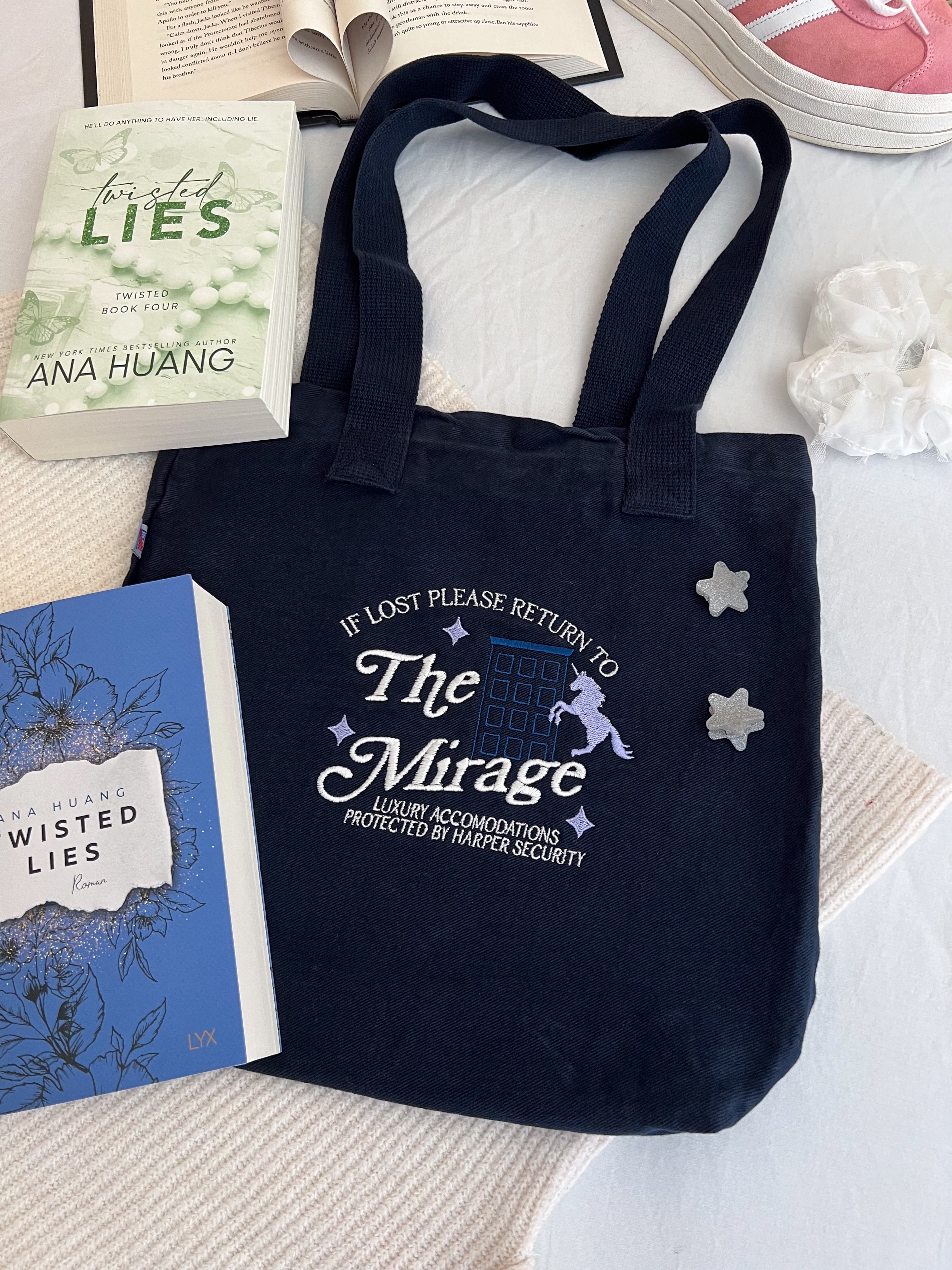 ANA HUANG™ Mirage Tote Bag (Twisted Lies)