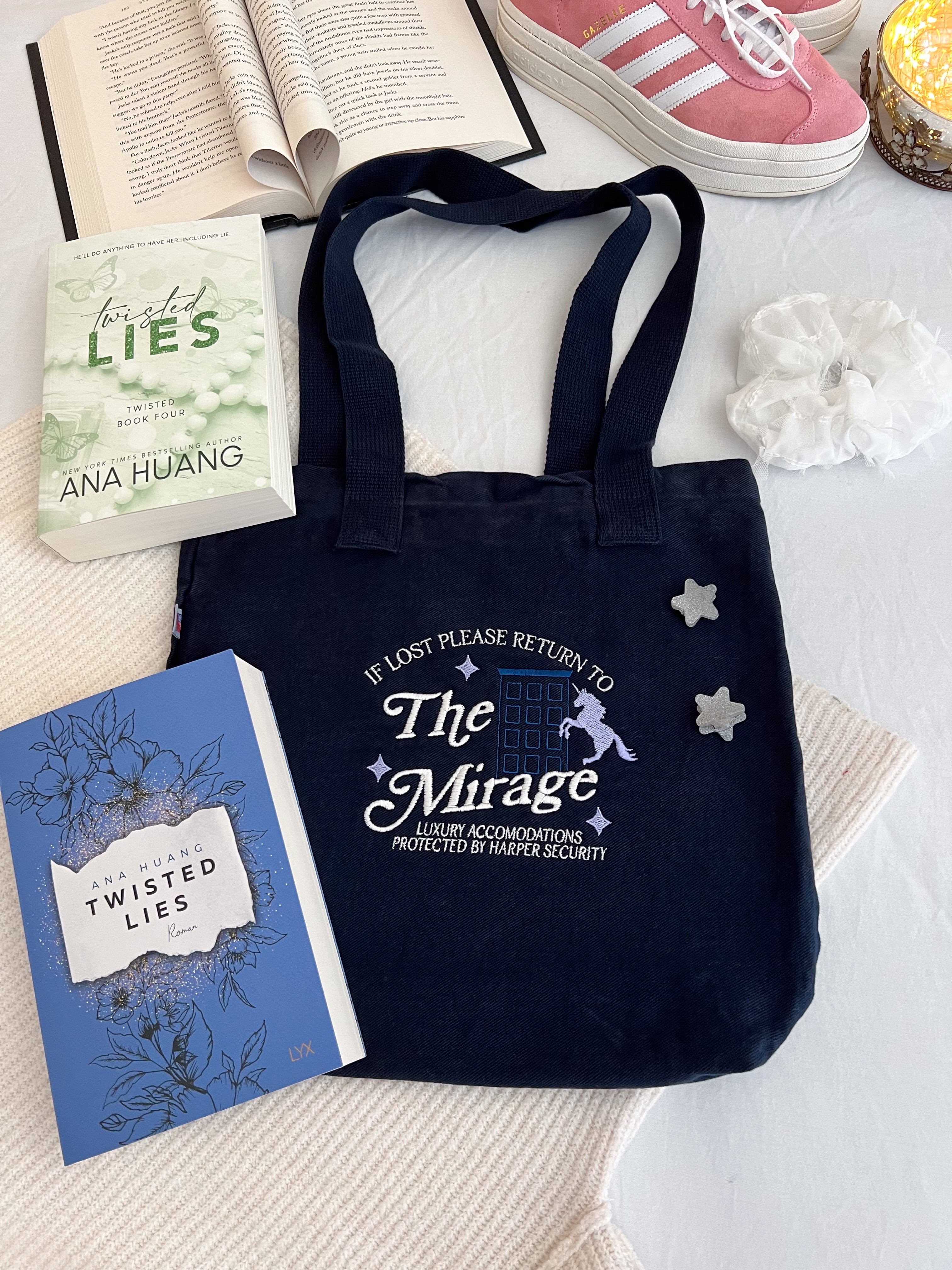 ANA HUANG™ Mirage Tote Bag (Twisted Lies)