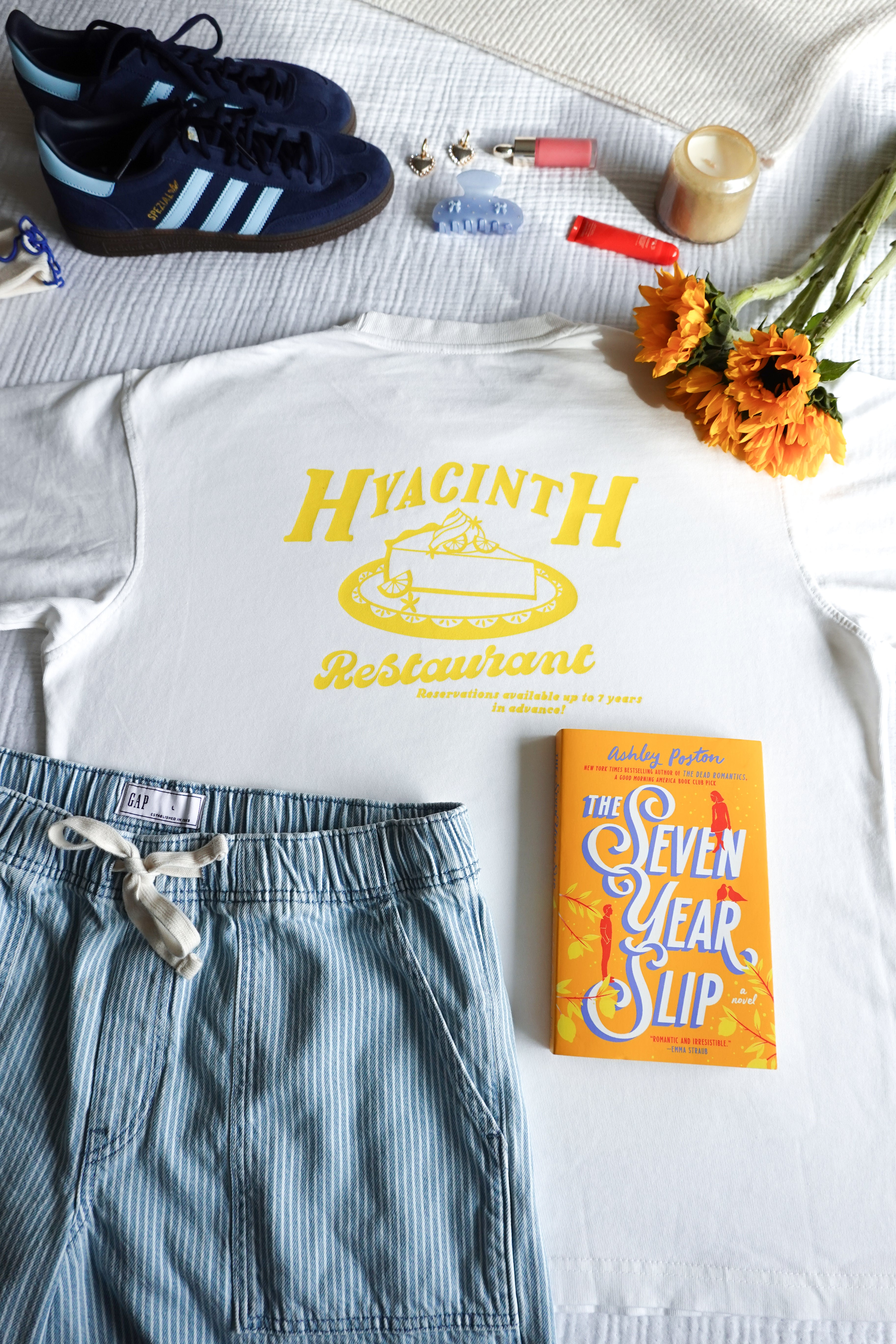 Hyacinth Restaurant T-Shirt (The Seven Year Slip)