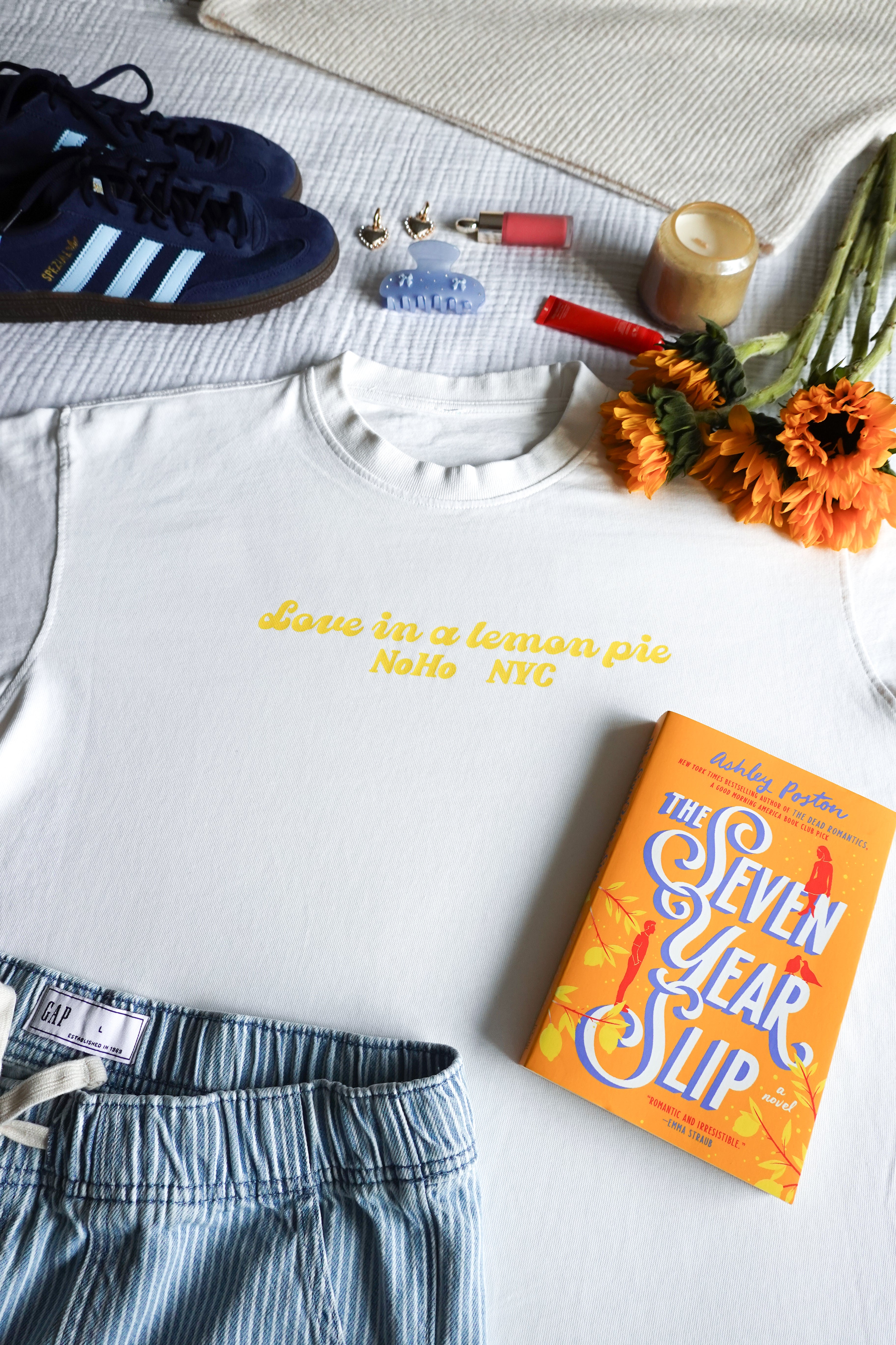 Hyacinth Restaurant T-Shirt (The Seven Year Slip)