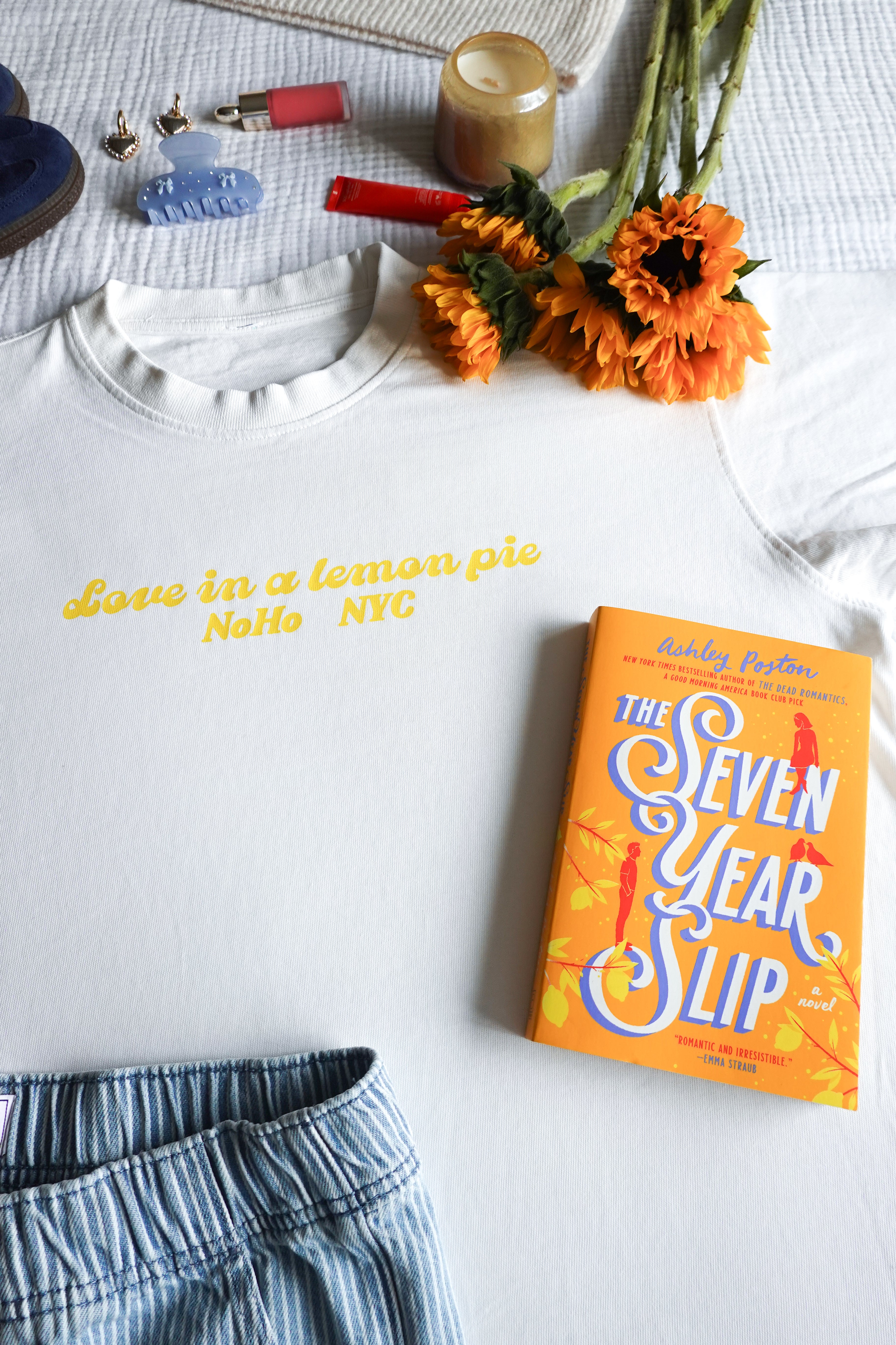 Hyacinth Restaurant T-Shirt (The Seven Year Slip)