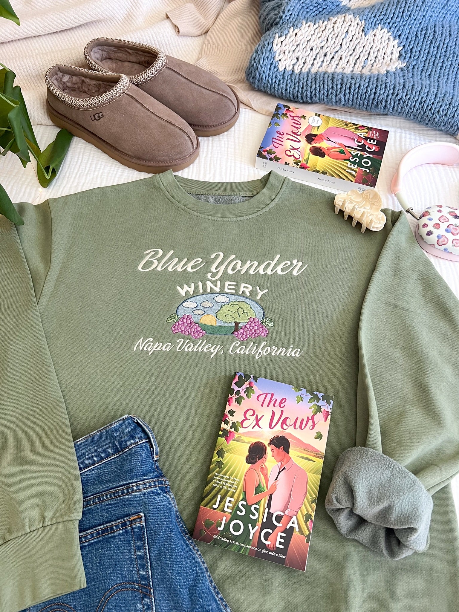 Blue Yonder Winery Crewneck (The Ex Vows)