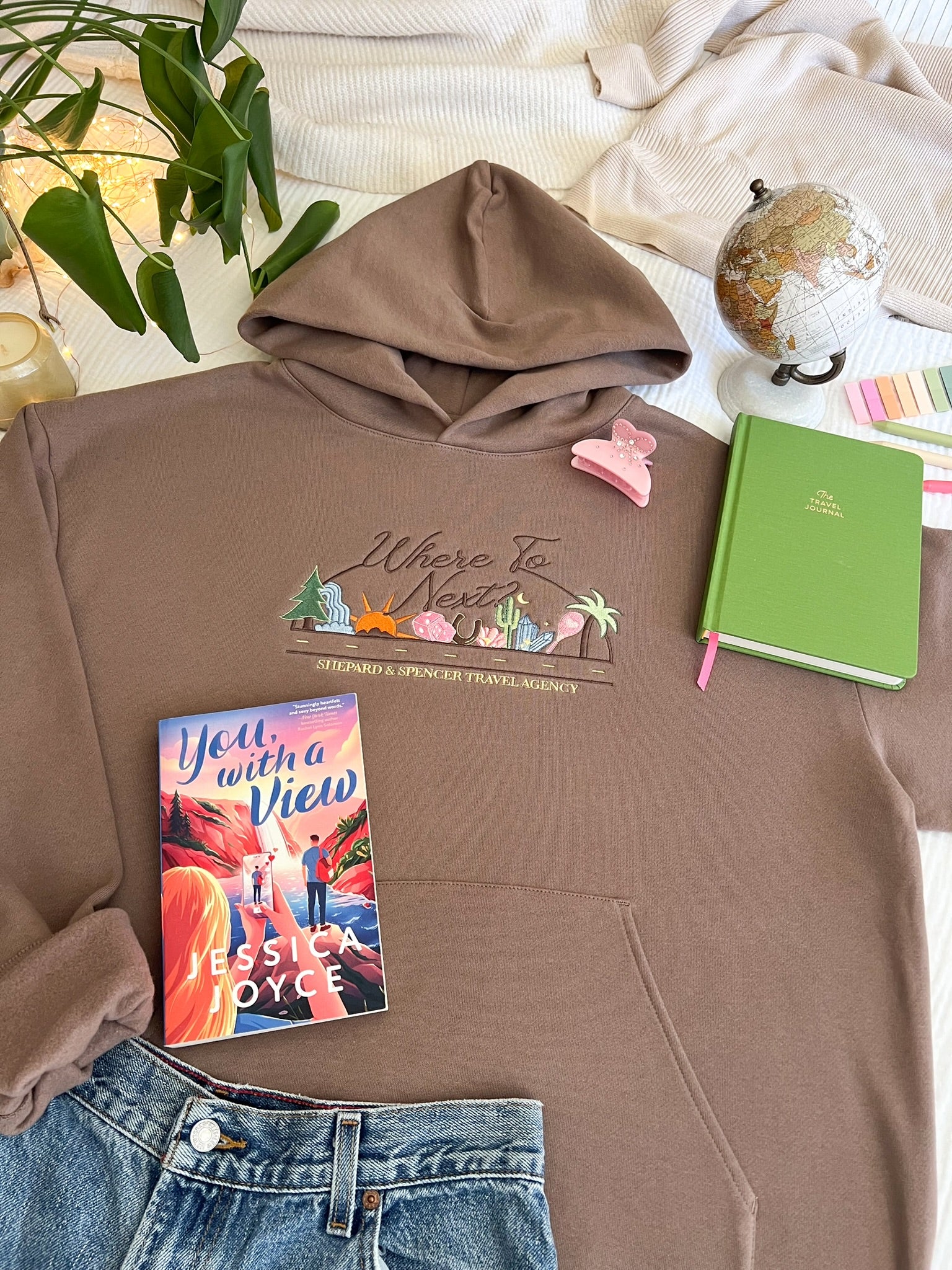 Where To Next Hoodie (You, With A View)