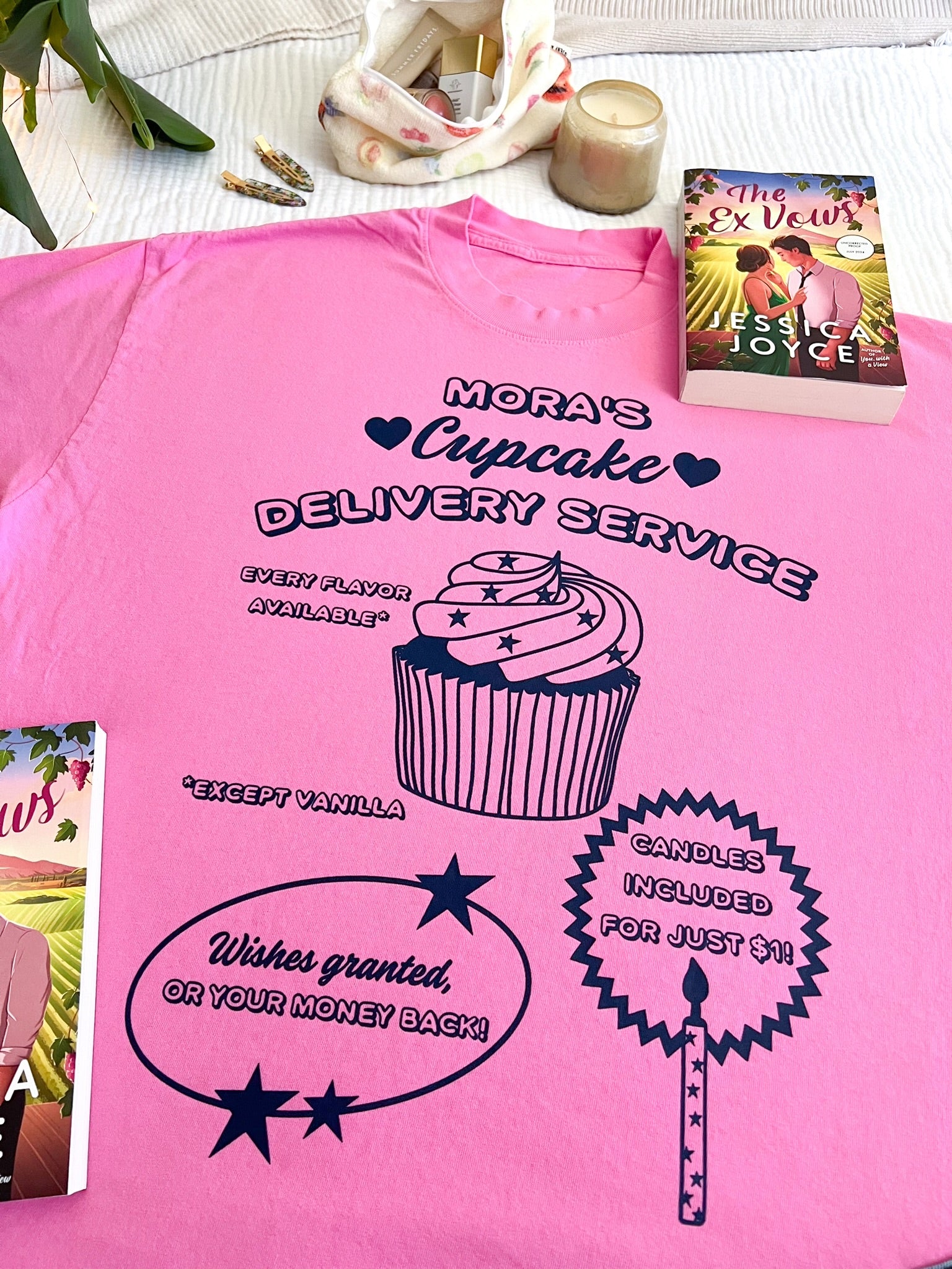 Mora's Delivery Service T-Shirt (The Ex Vows)