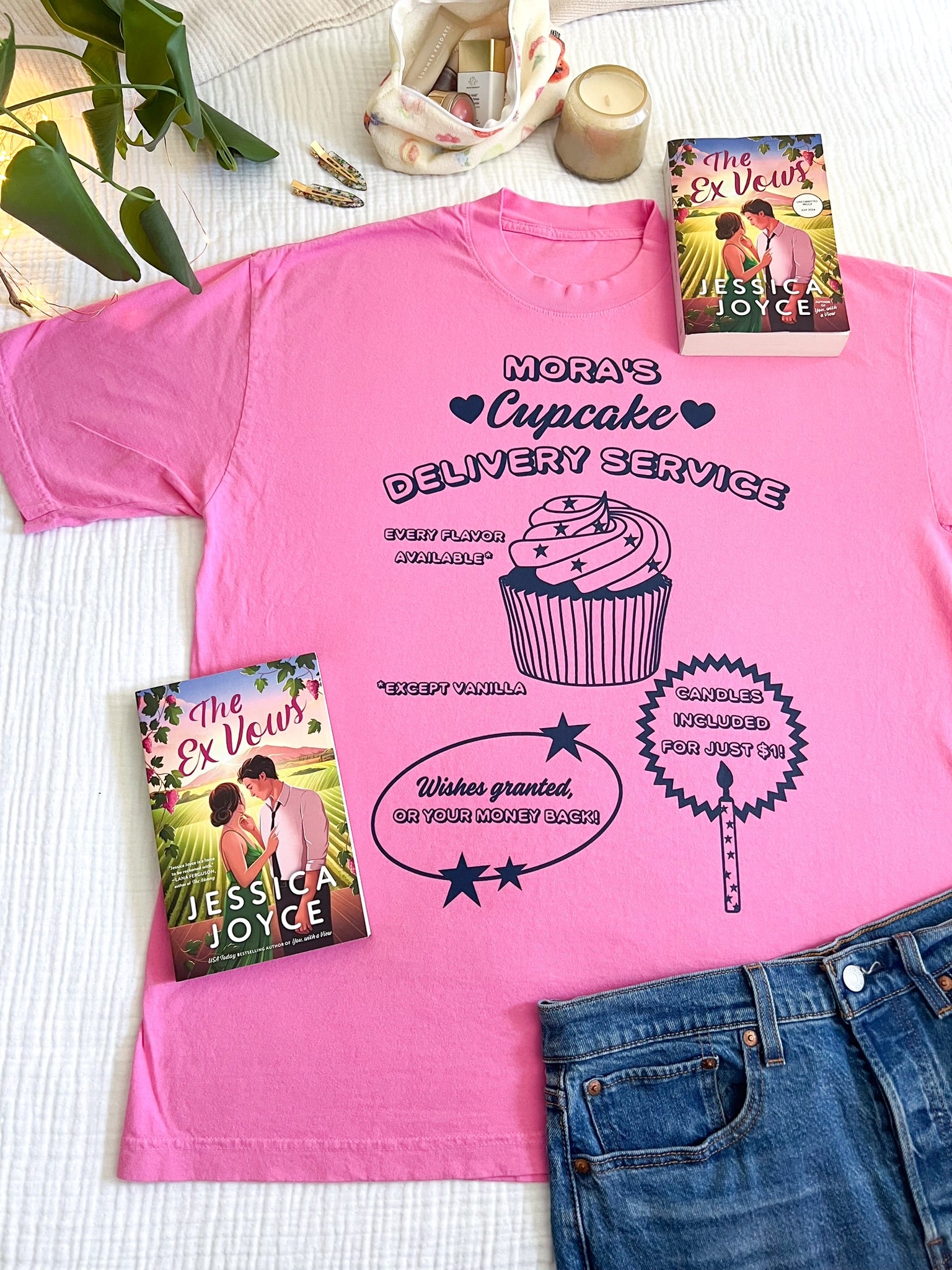 Mora's Delivery Service T-Shirt (The Ex Vows)