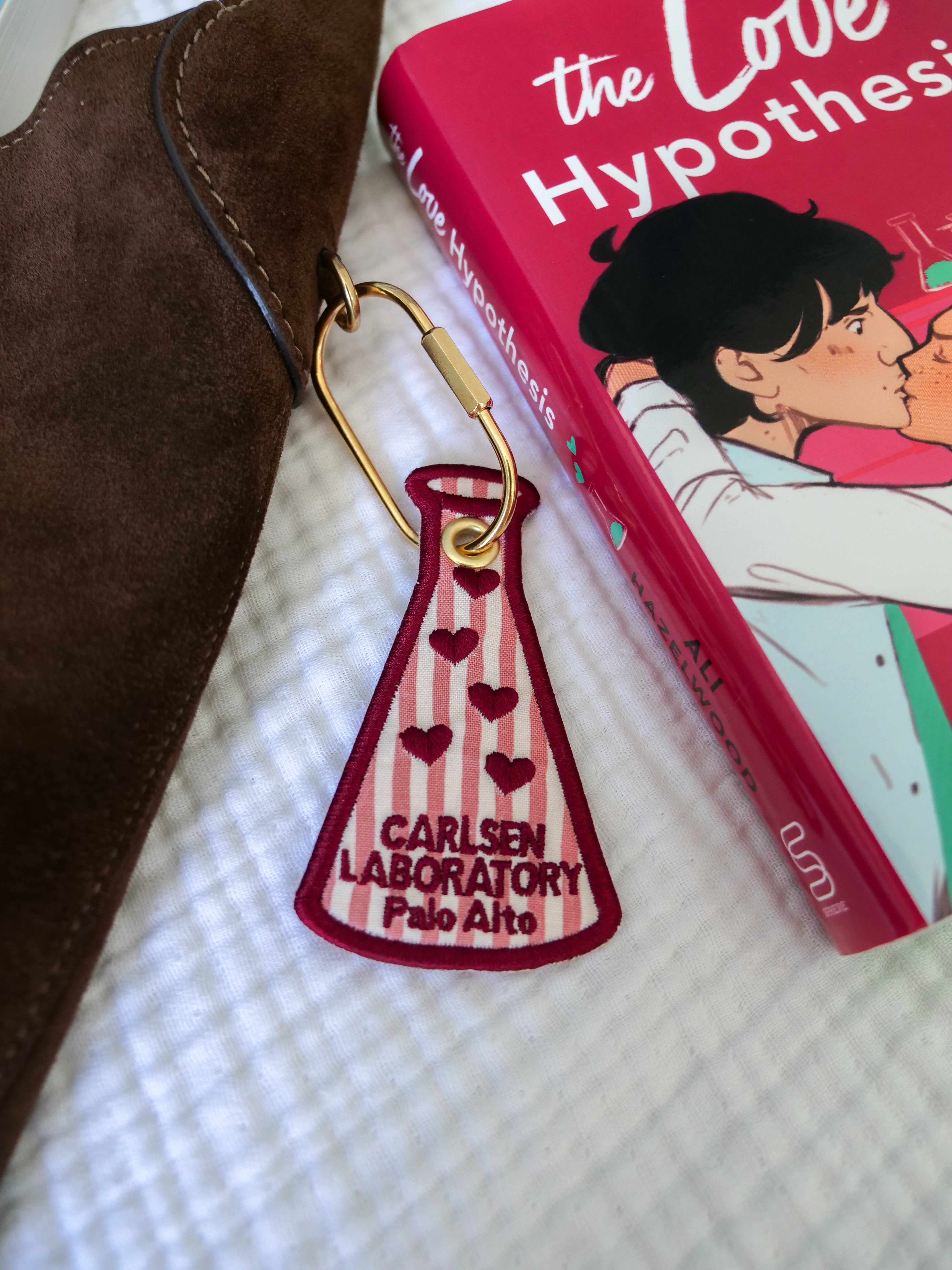 Carlsen Labs Bag Charms (Love Hypothesis)