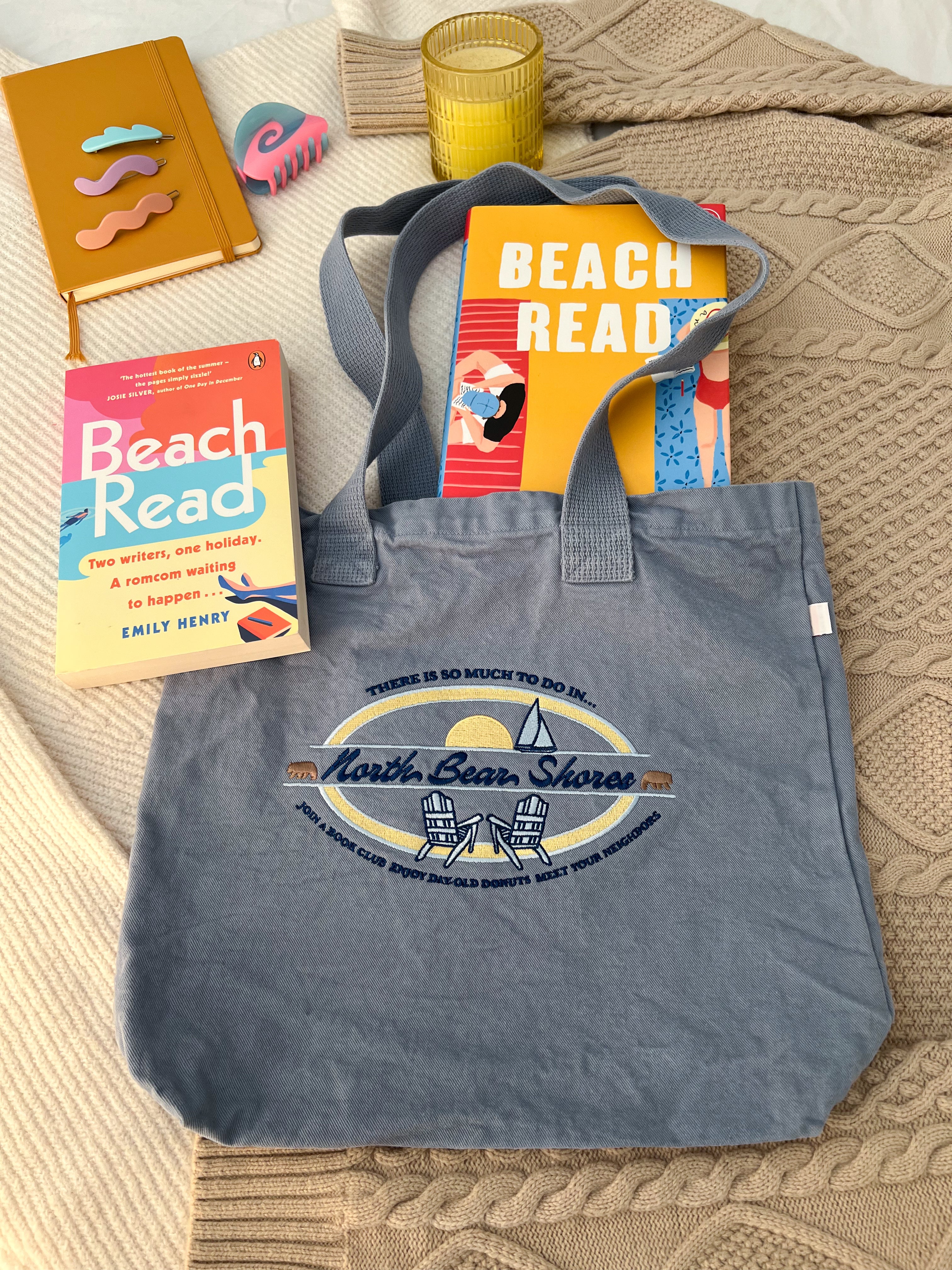 North Bear Shores Tote Bag