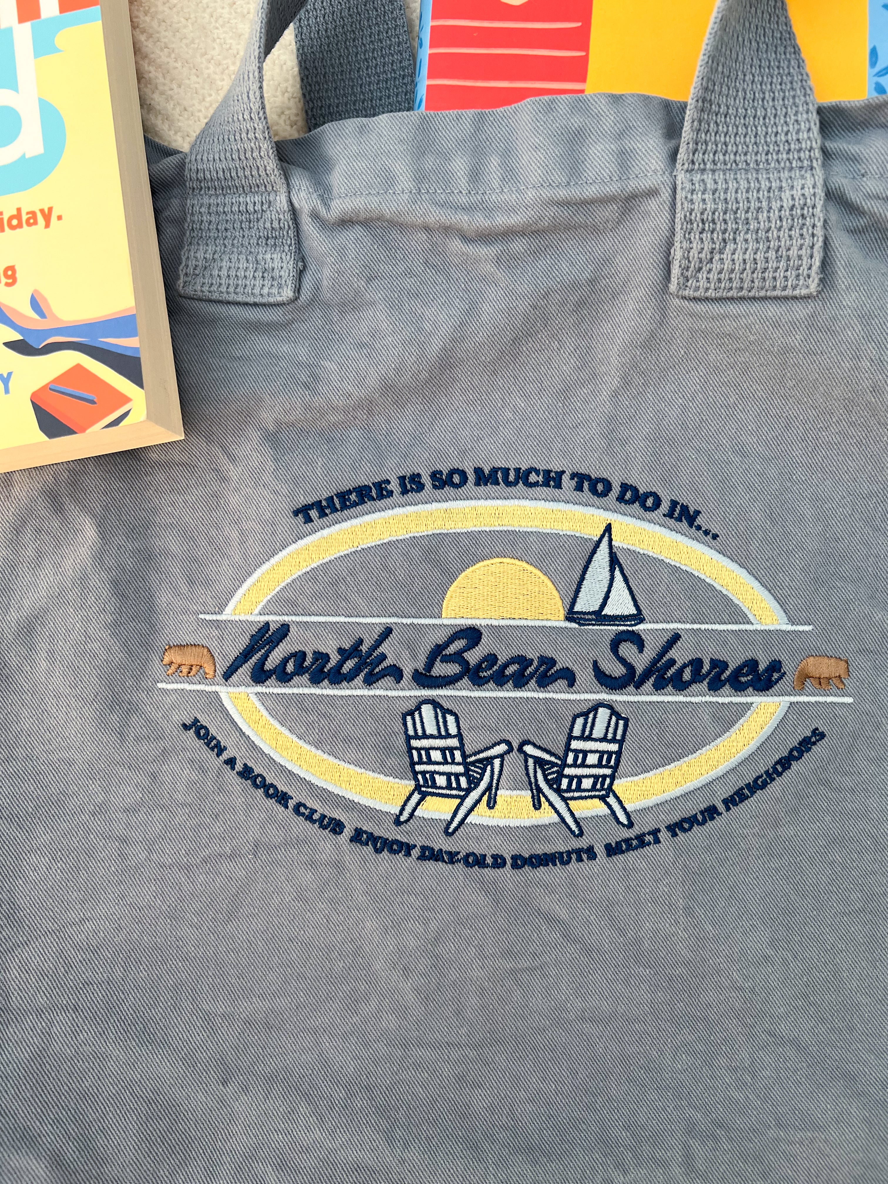 North Bear Shores Tote Bag