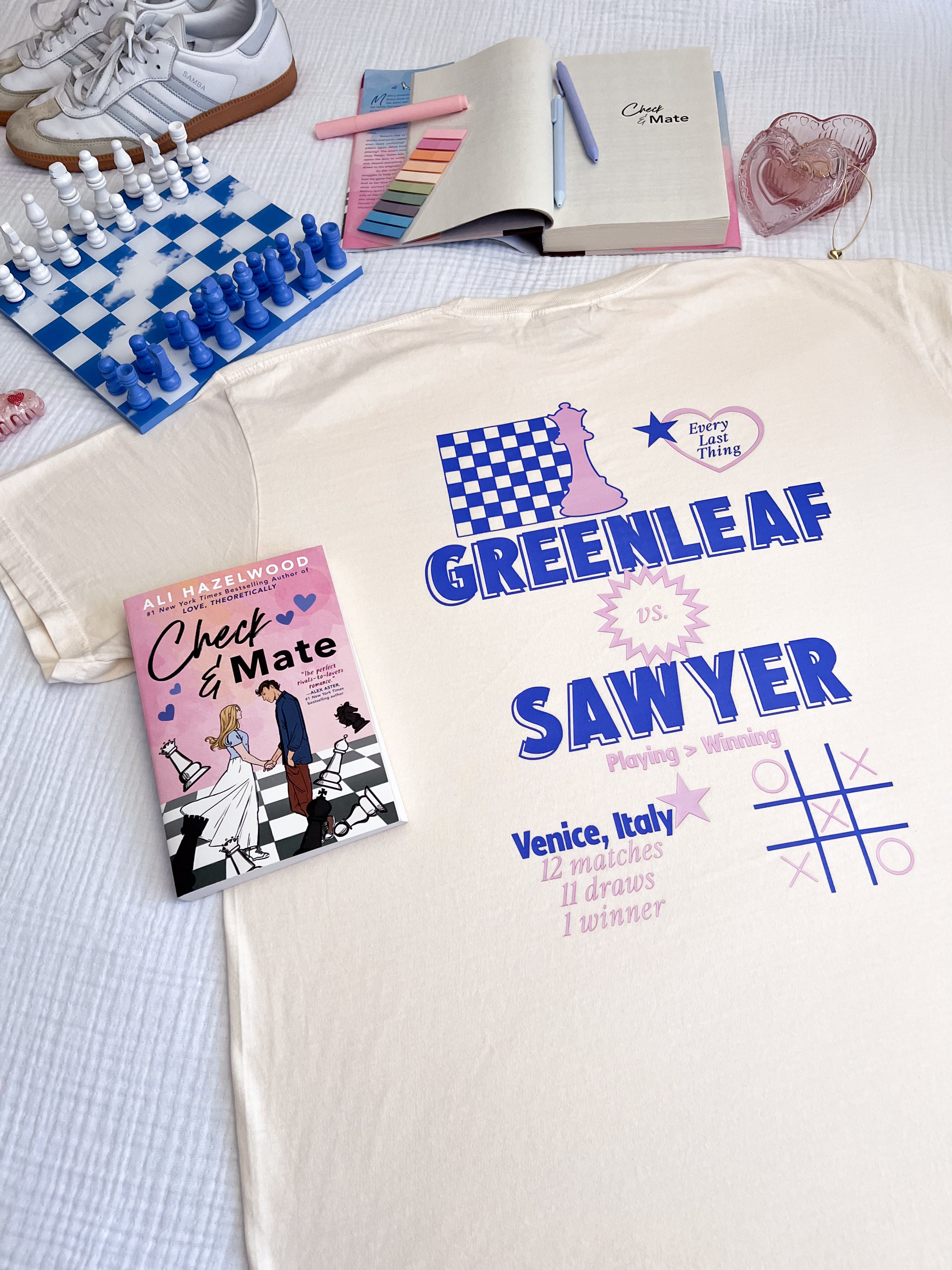 Greenleaf vs. Sawyer T-Shirt (Check & Mate)