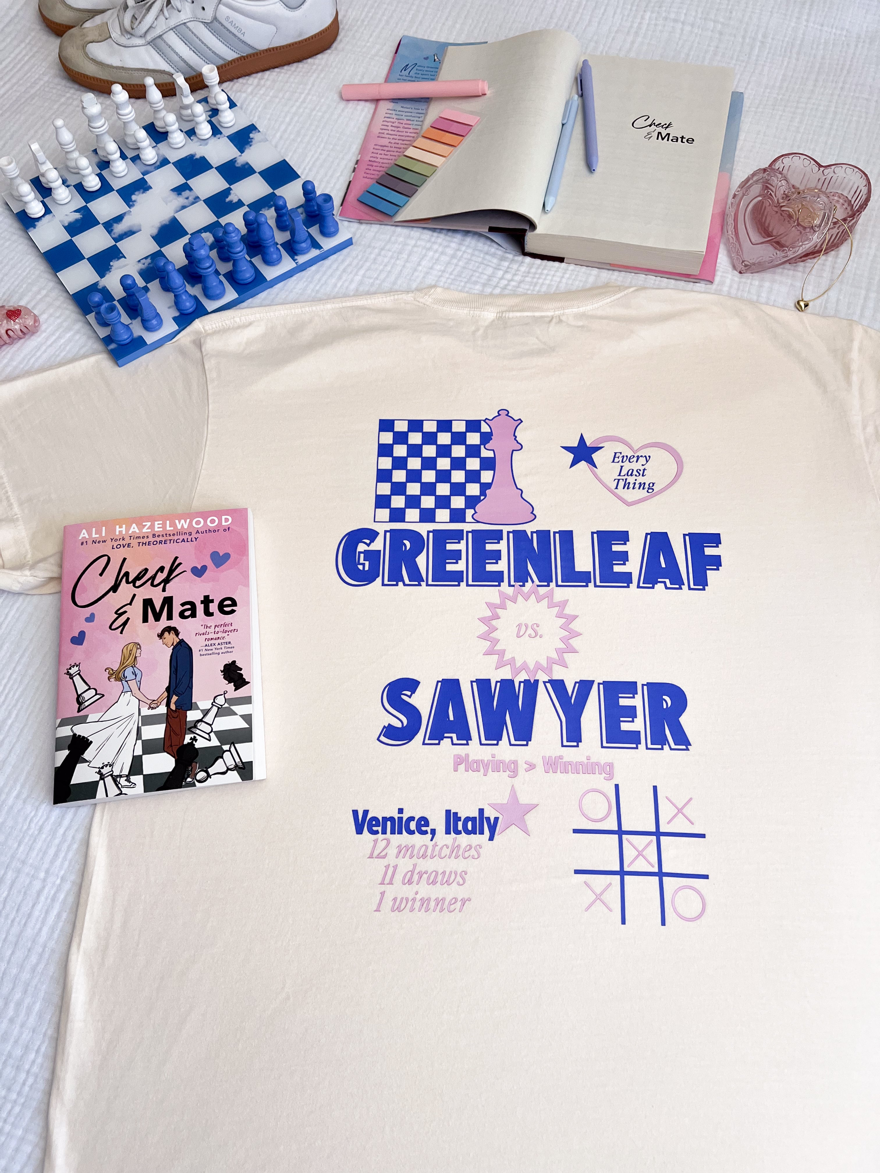 Greenleaf vs. Sawyer T-Shirt (Check & Mate)
