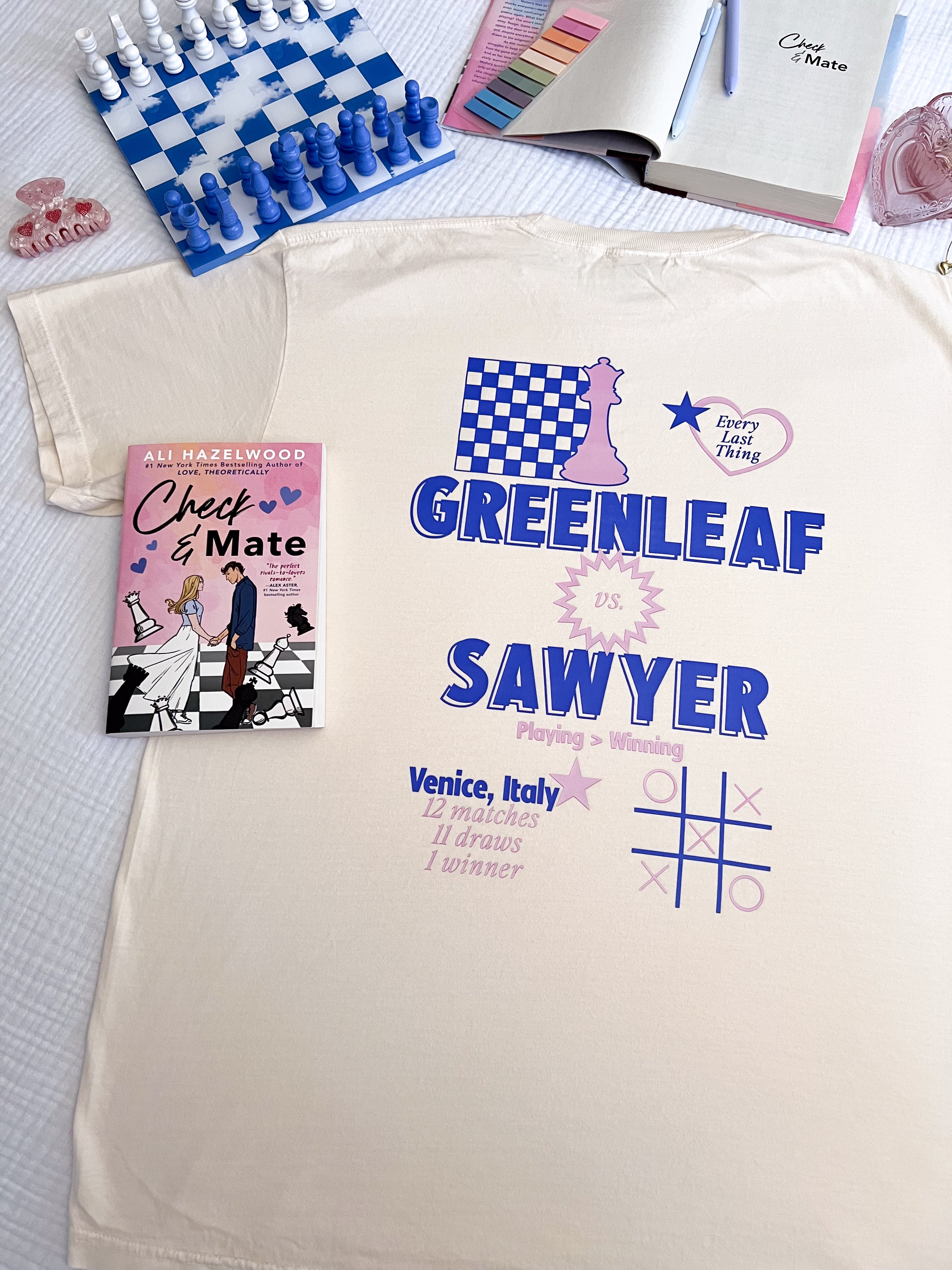 Greenleaf vs. Sawyer T-Shirt (Check & Mate)