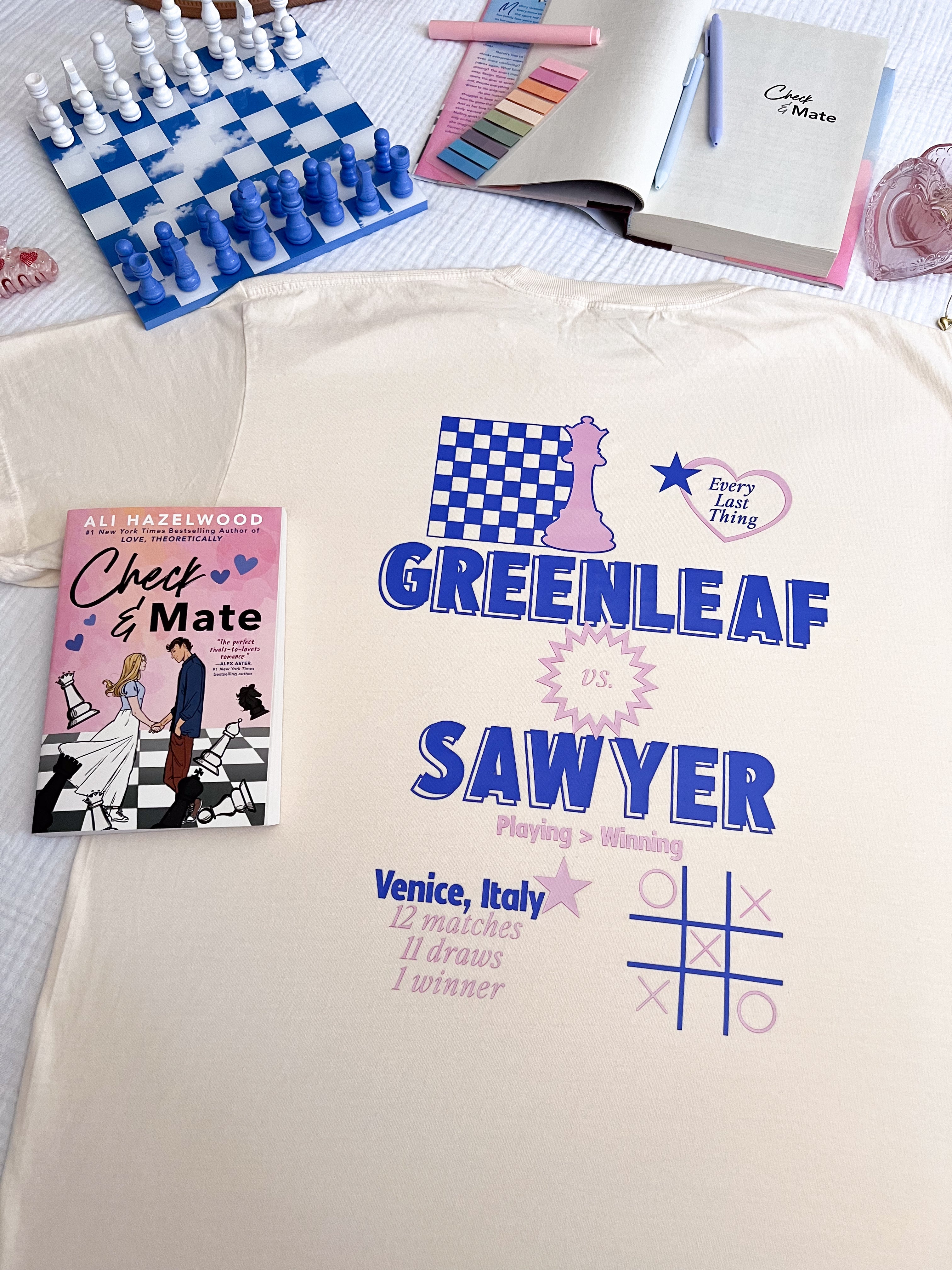 Greenleaf vs. Sawyer T-Shirt (Check & Mate)