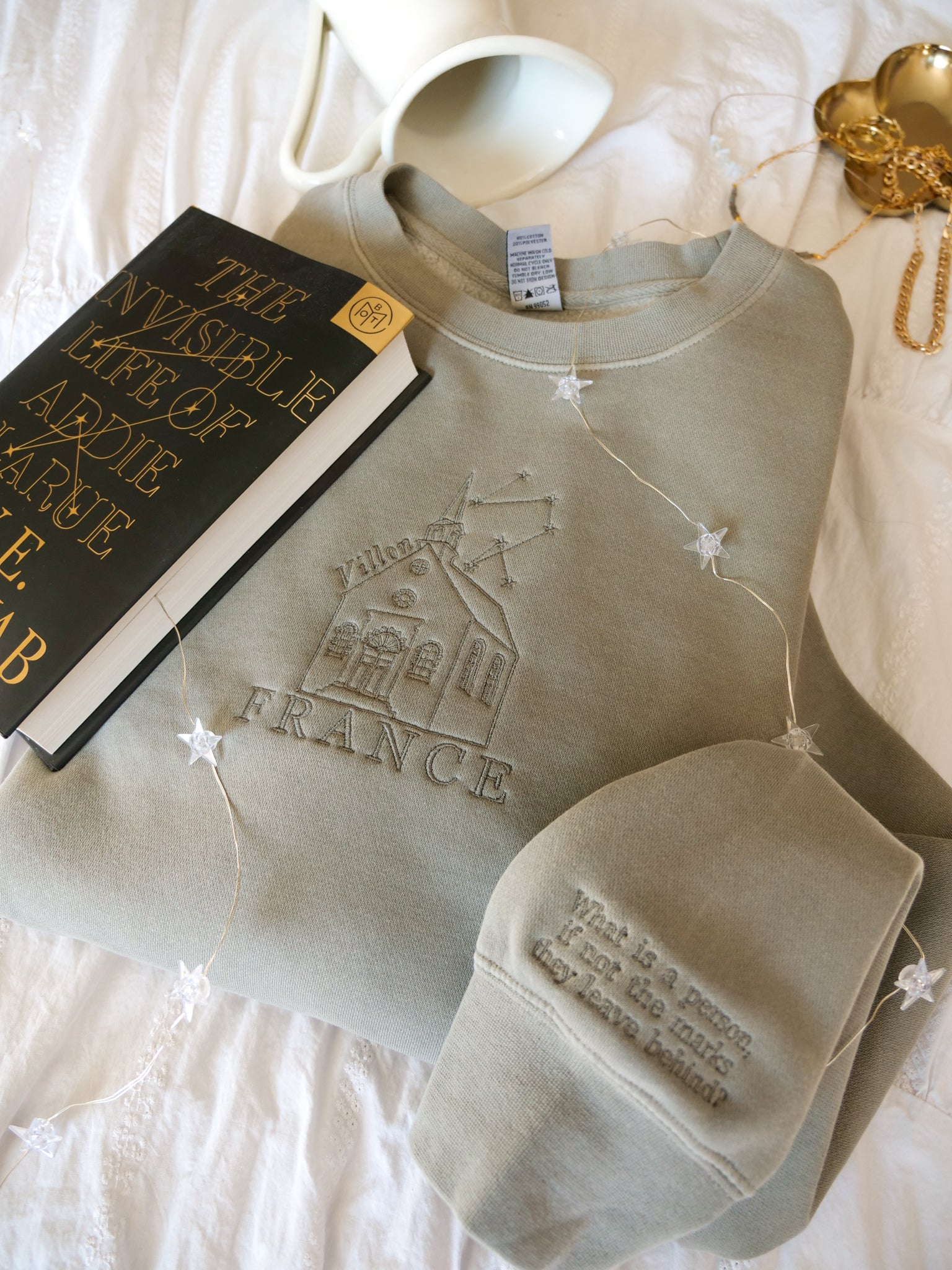 Addie LaRue Embroidered Crewneck