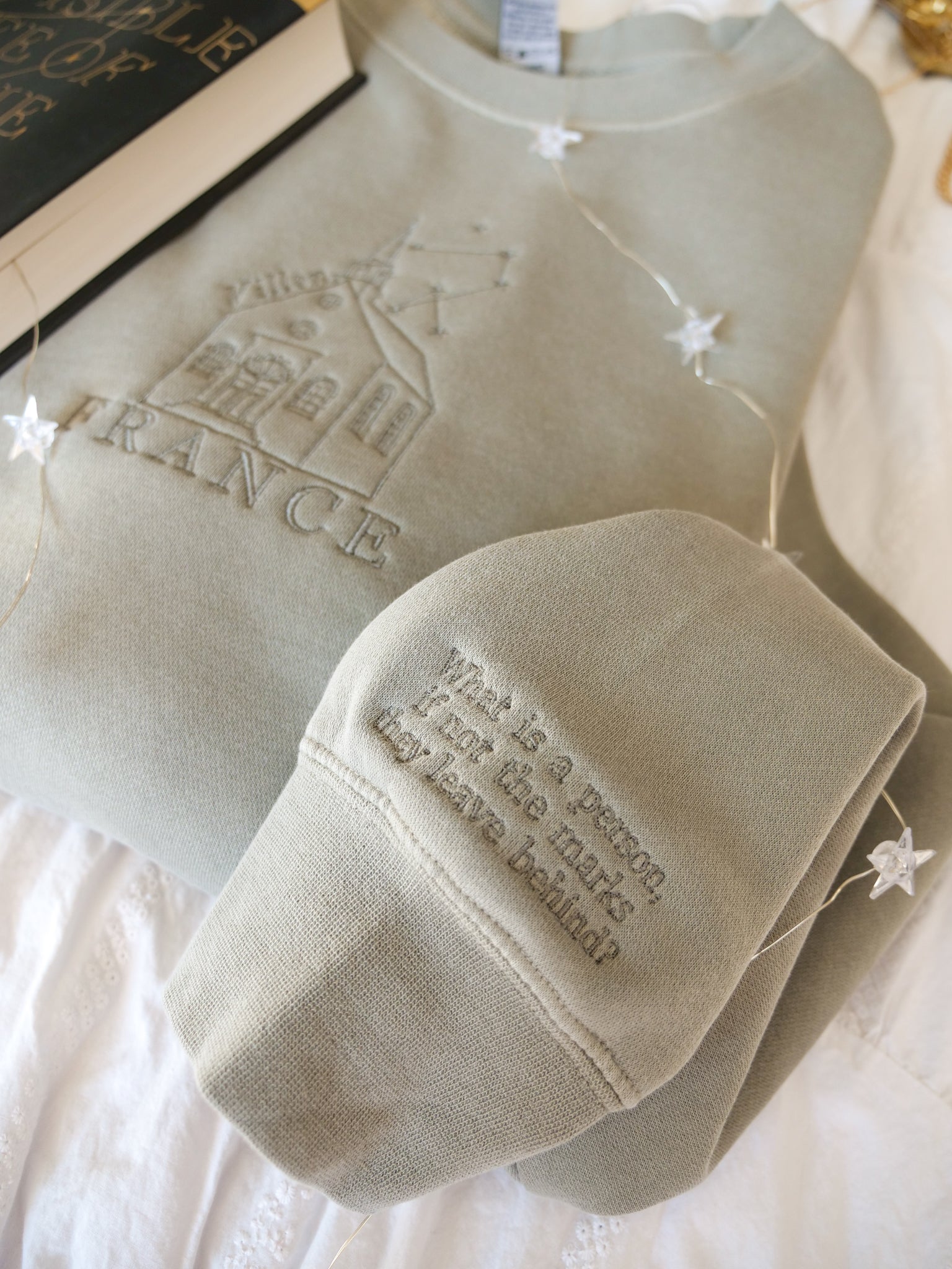 Addie LaRue Embroidered Crewneck