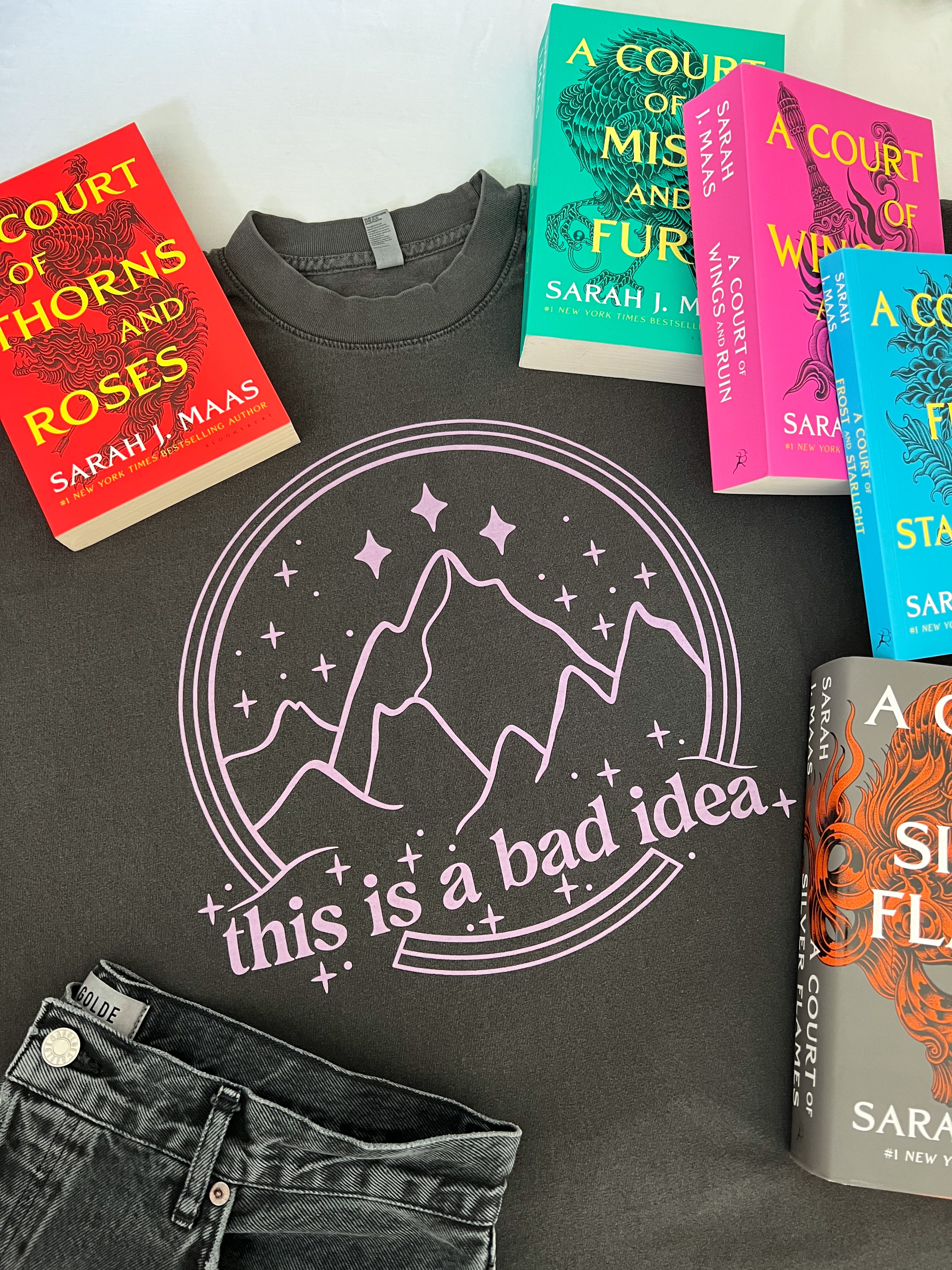 The Night Court T-Shirt (ACOTAR)