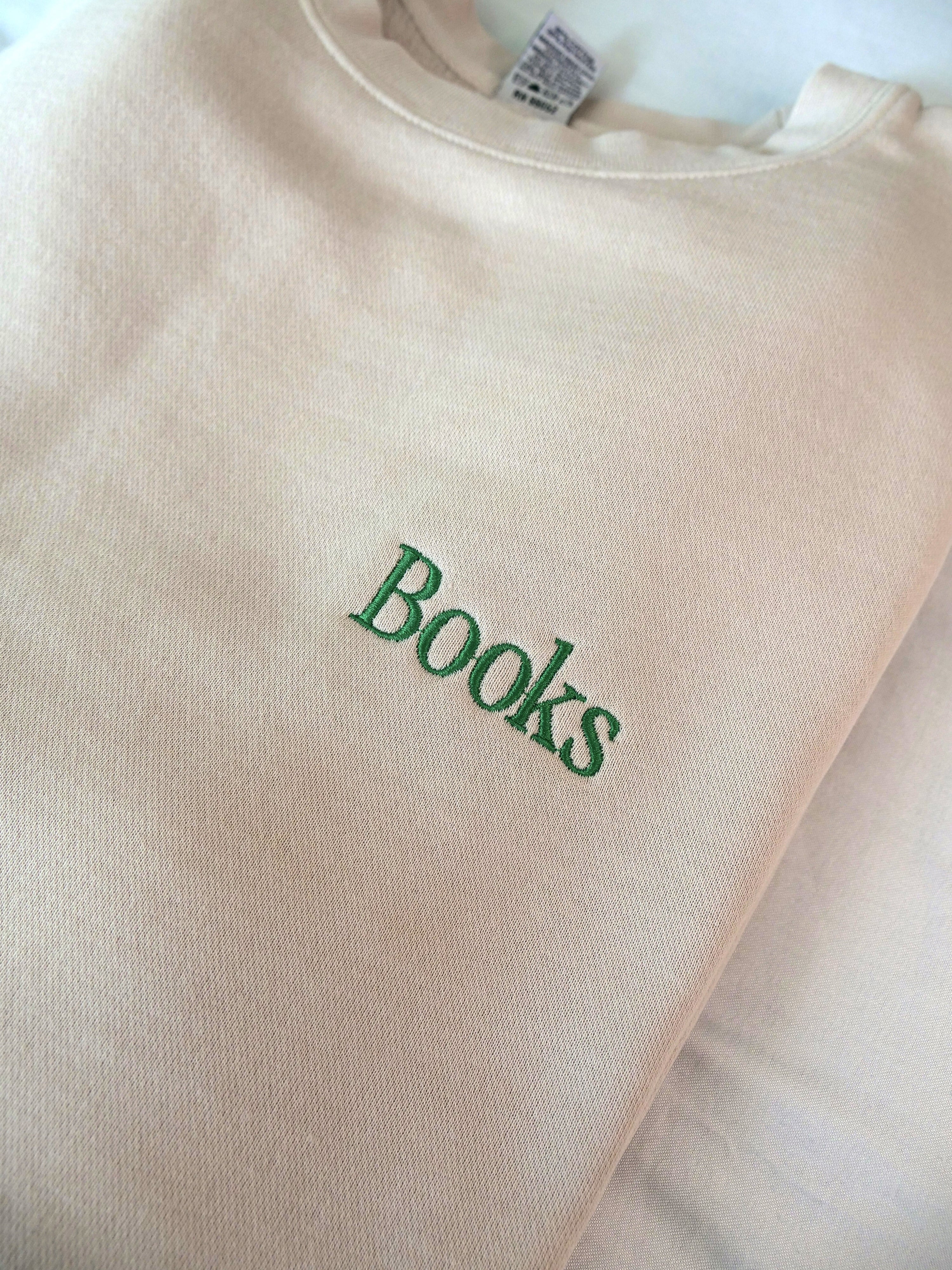Take Care of Yourself / Read More Books Crewneck