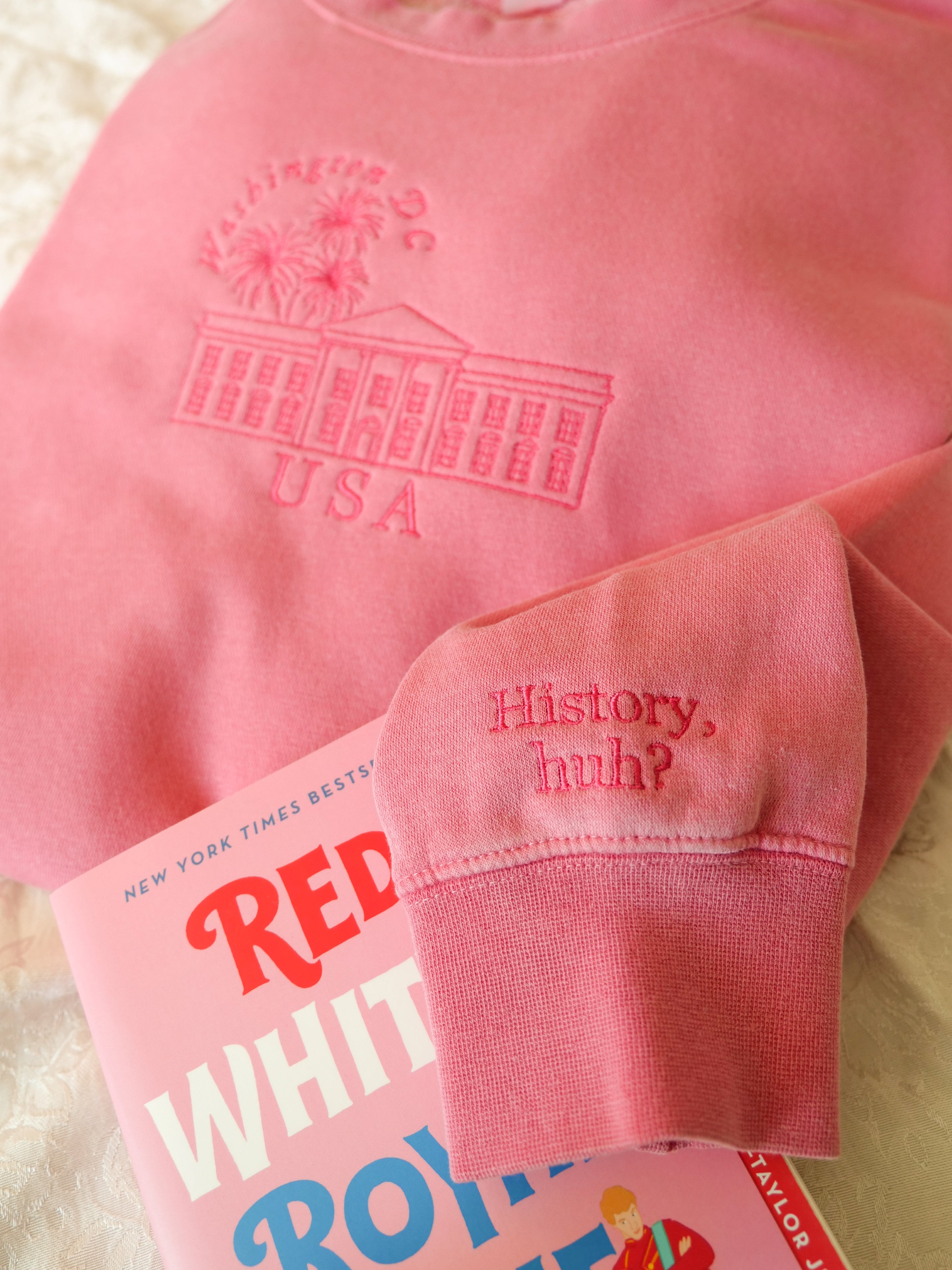 RWRB Washington D.C. Crewneck