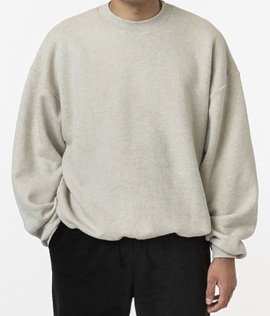 Visit Were Territory Embroidered Crewneck